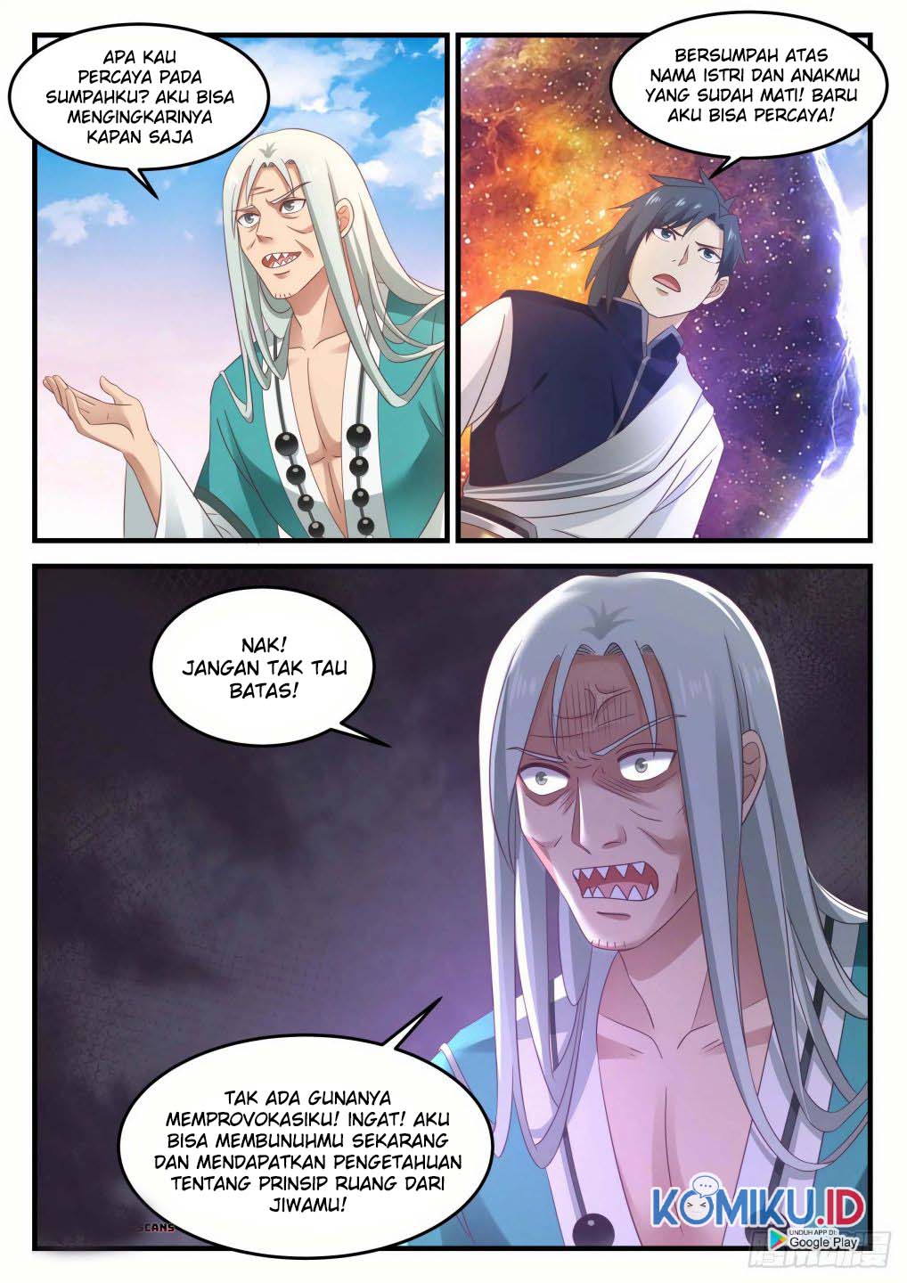 Martial Peak Part 1 Chapter 878 - halaman 9