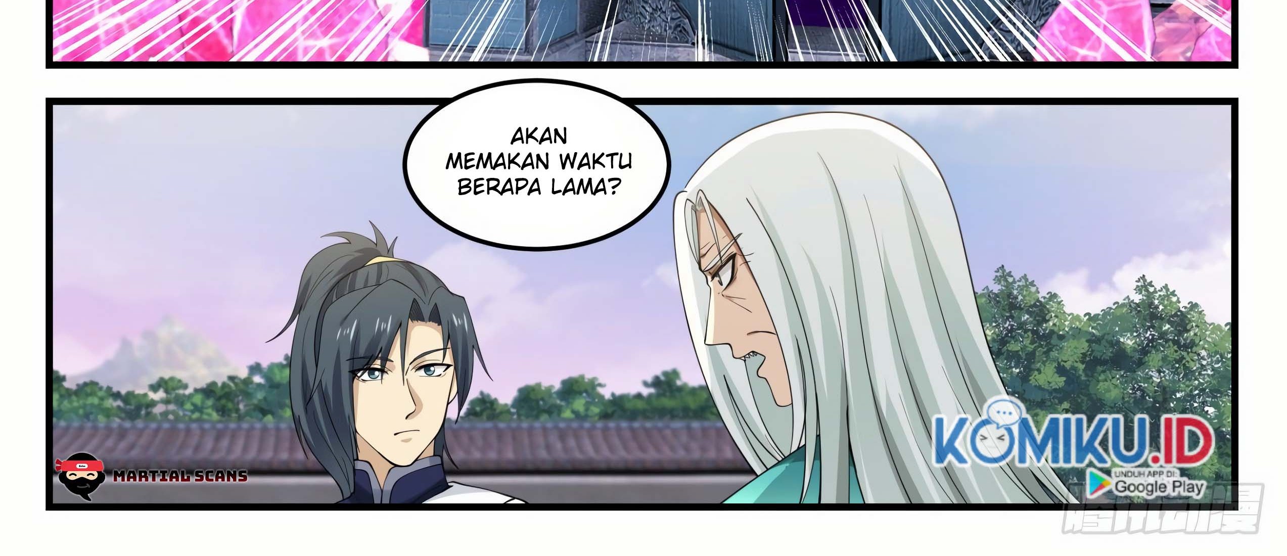 Martial Peak Part 1 Chapter 879 - halaman 11