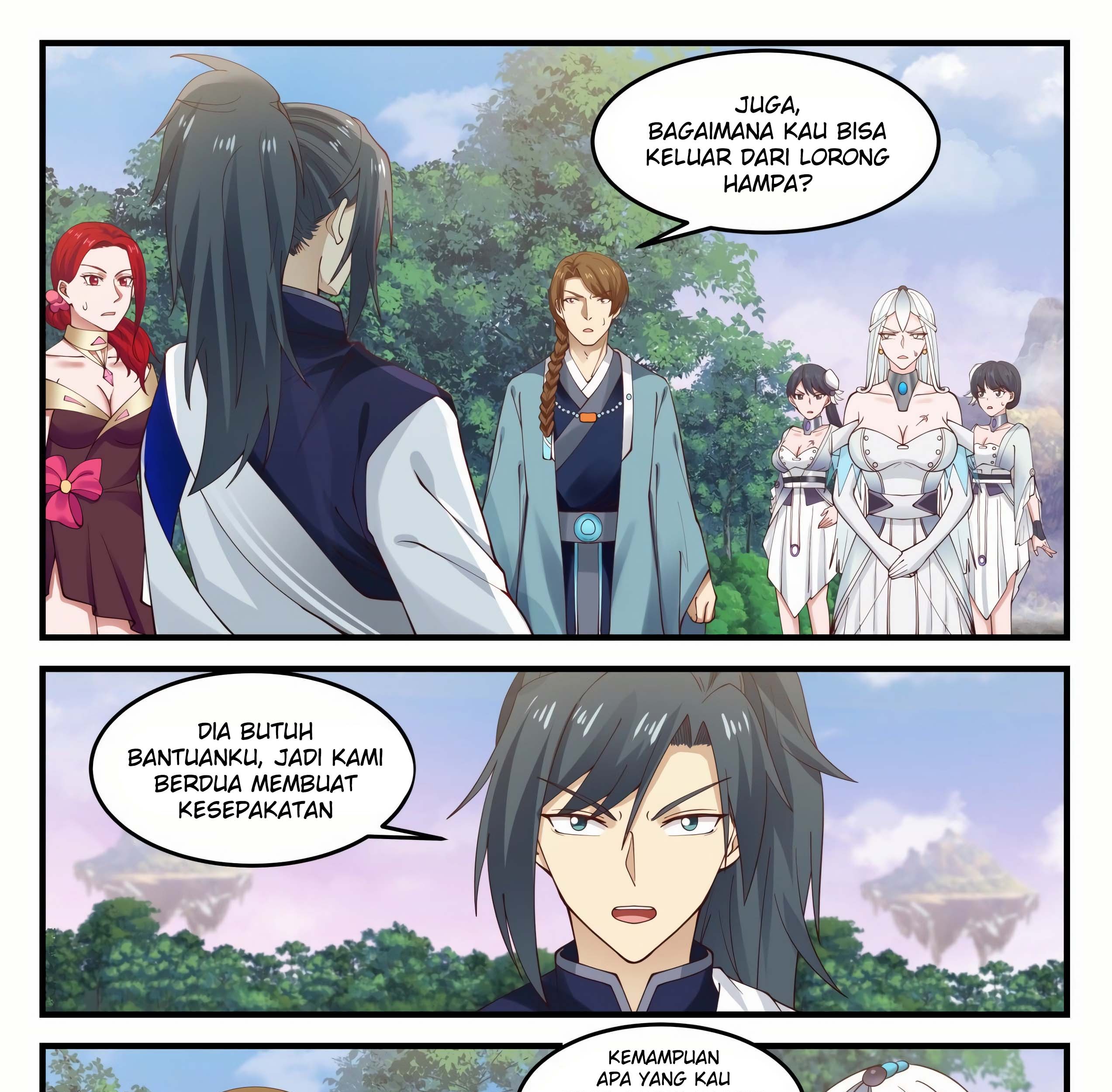 Martial Peak Part 1 Chapter 879 - halaman 16