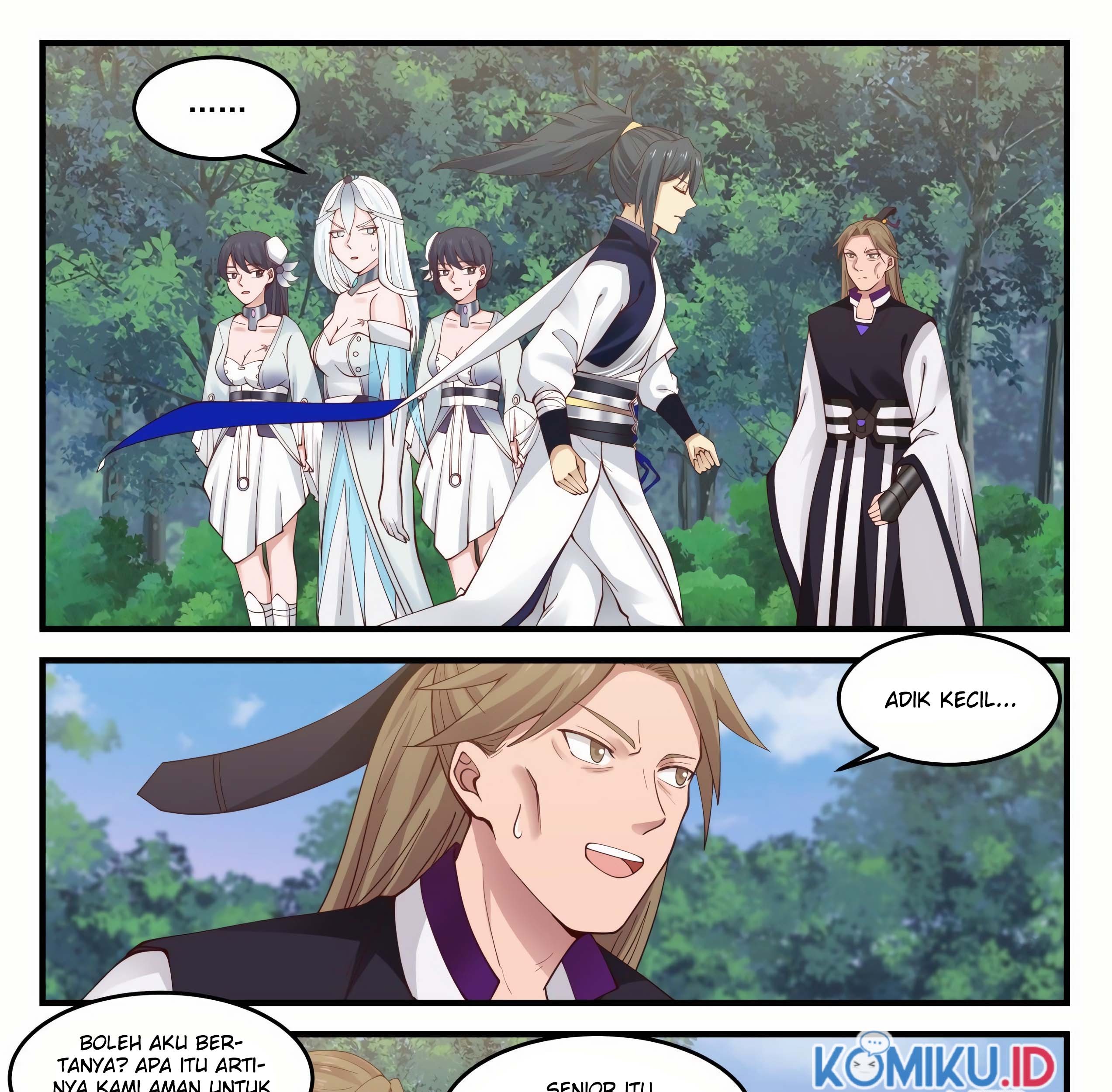 Martial Peak Part 1 Chapter 879 - halaman 18