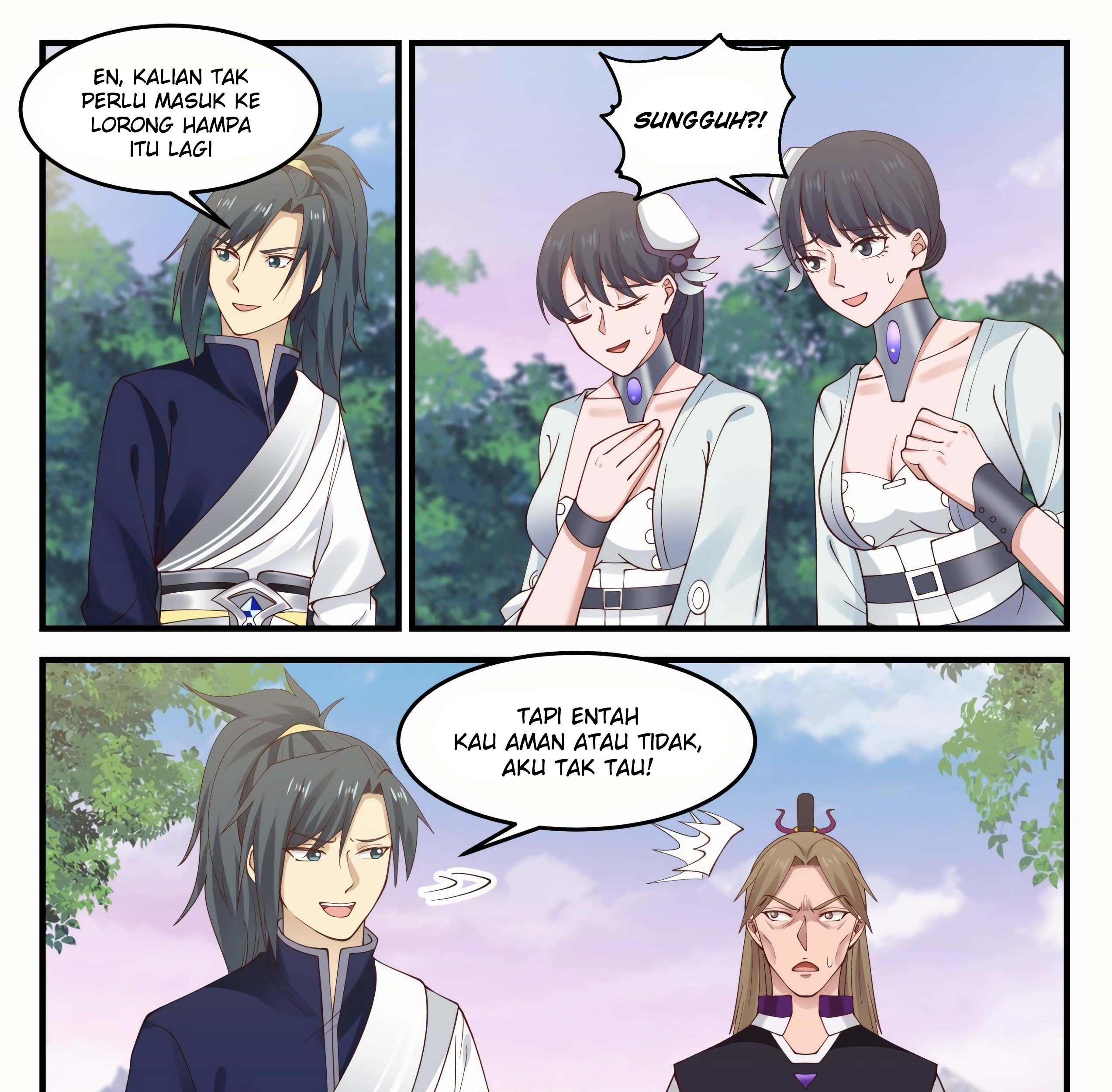 Martial Peak Part 1 Chapter 879 - halaman 20