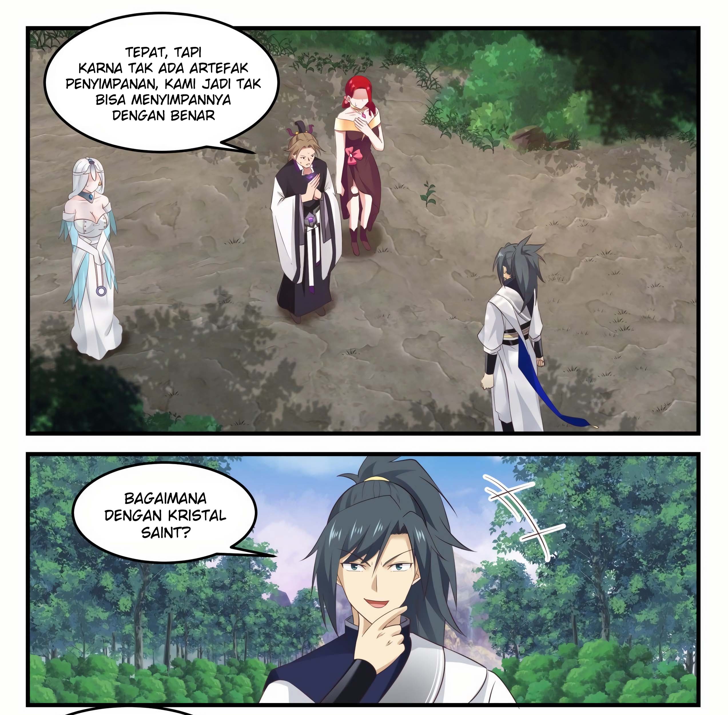 Martial Peak Part 1 Chapter 879 - halaman 24