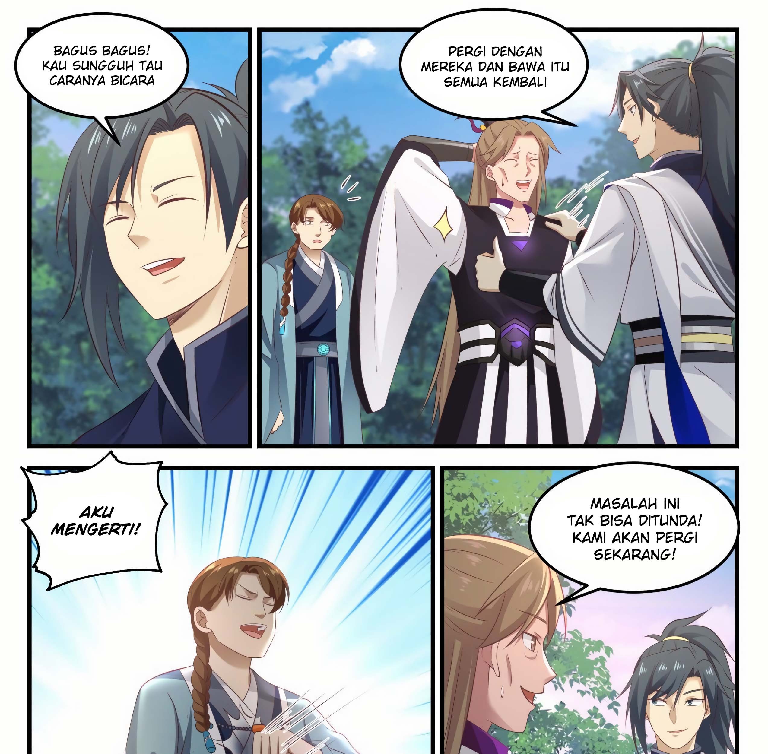 Martial Peak Part 1 Chapter 879 - halaman 26