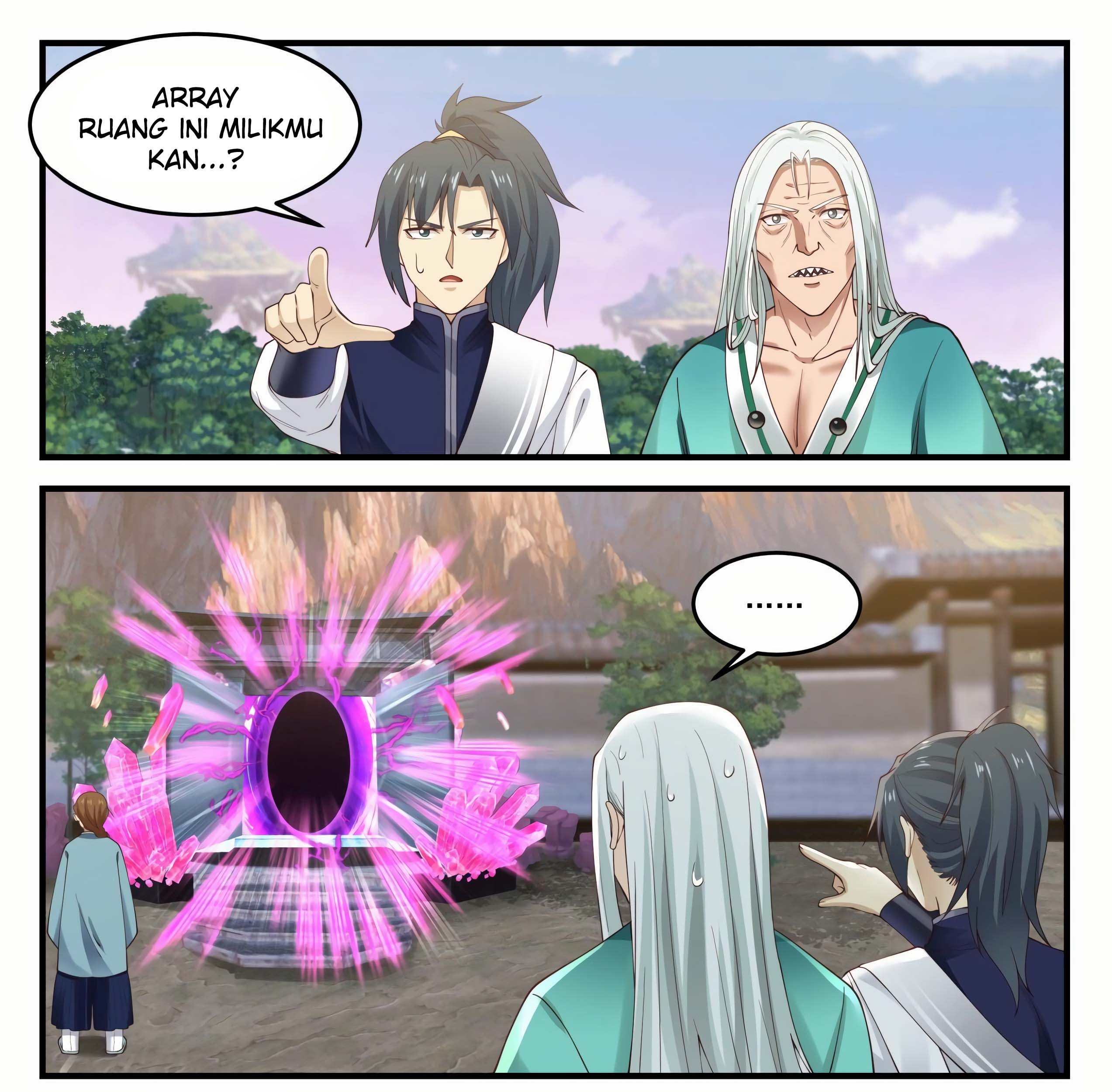 Martial Peak Part 1 Chapter 879 - halaman 7