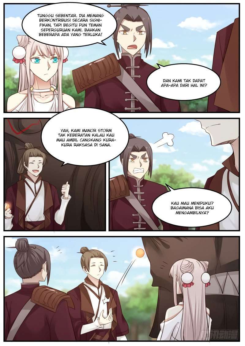 Martial Peak Part 1 Chapter 88 - halaman 15