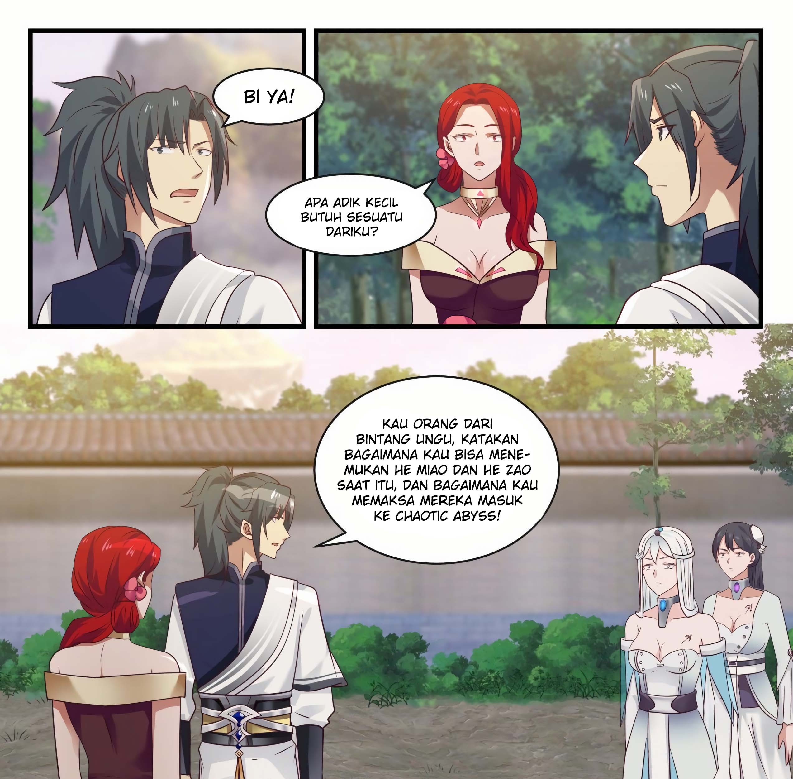 Martial Peak Part 1 Chapter 880 - halaman 10