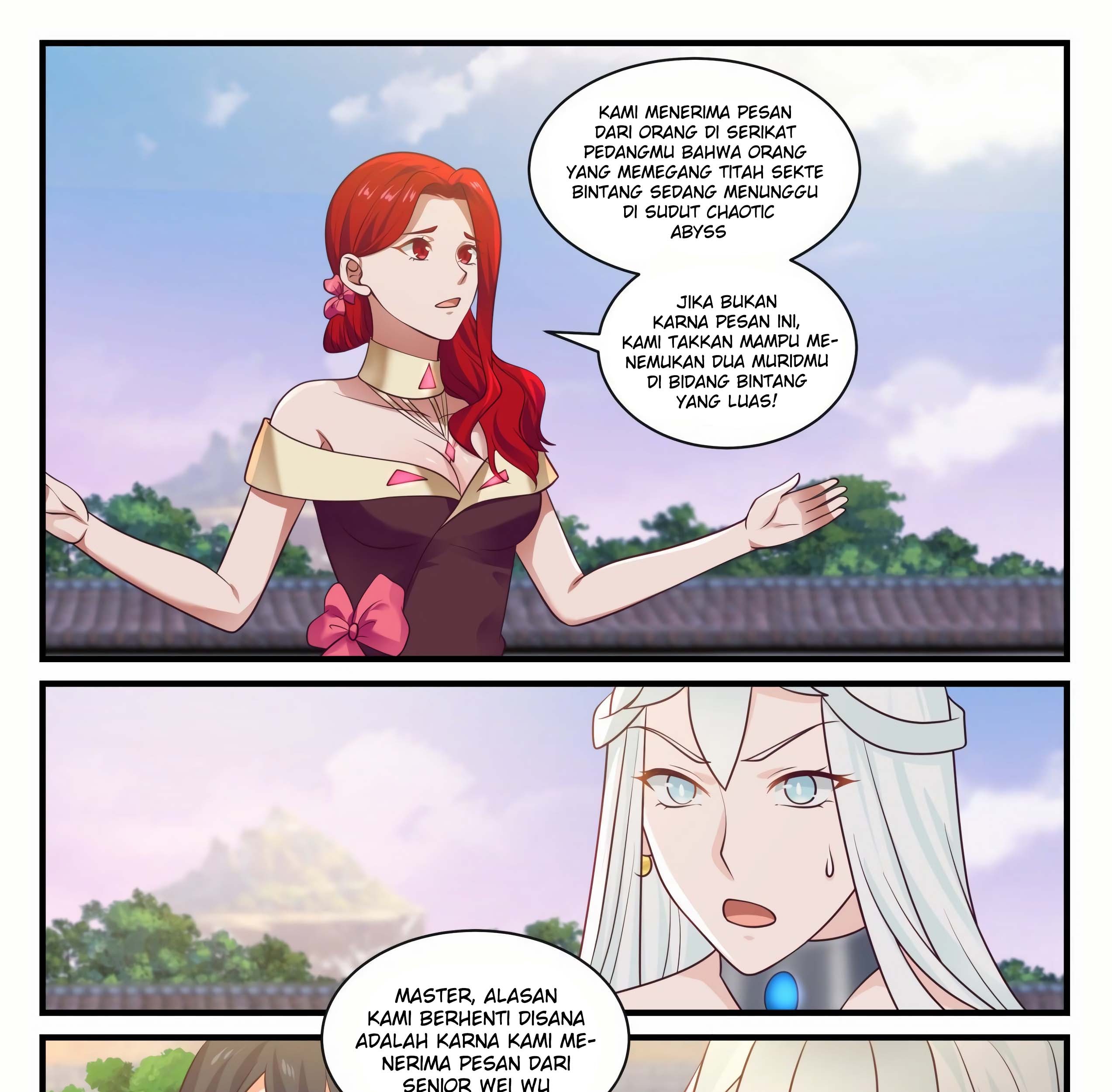 Martial Peak Part 1 Chapter 880 - halaman 12