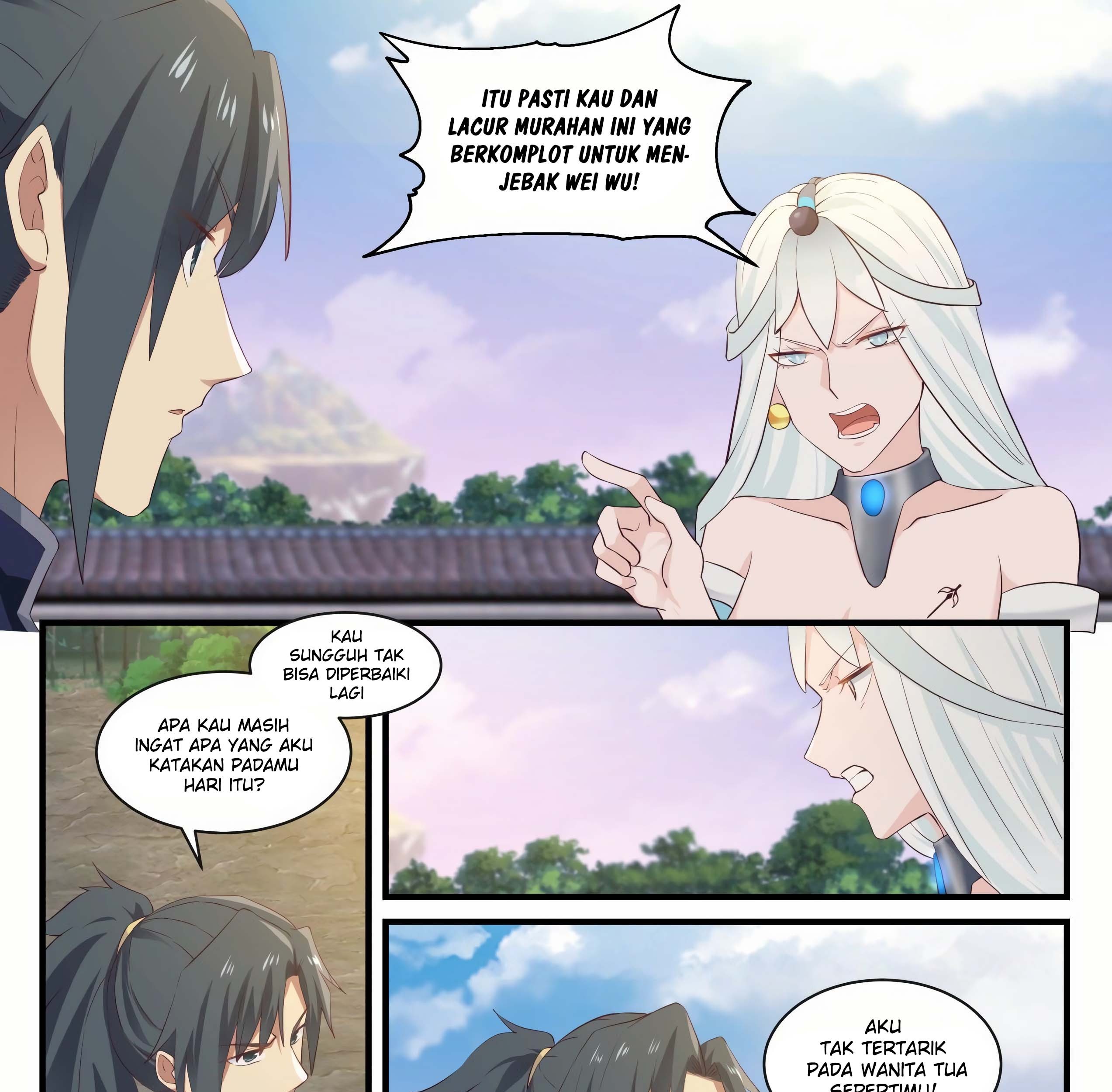 Martial Peak Part 1 Chapter 880 - halaman 16