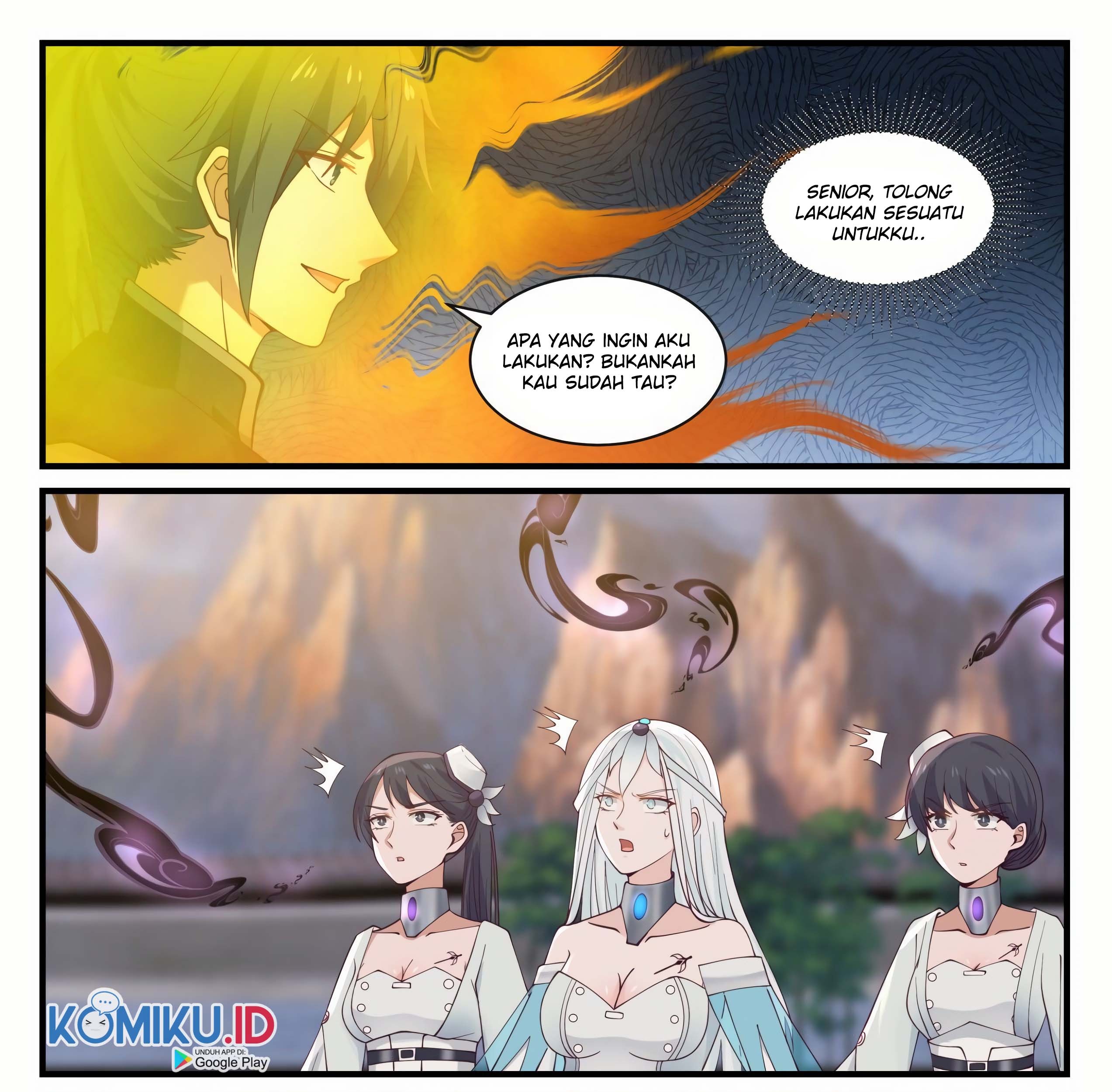Martial Peak Part 1 Chapter 880 - halaman 20