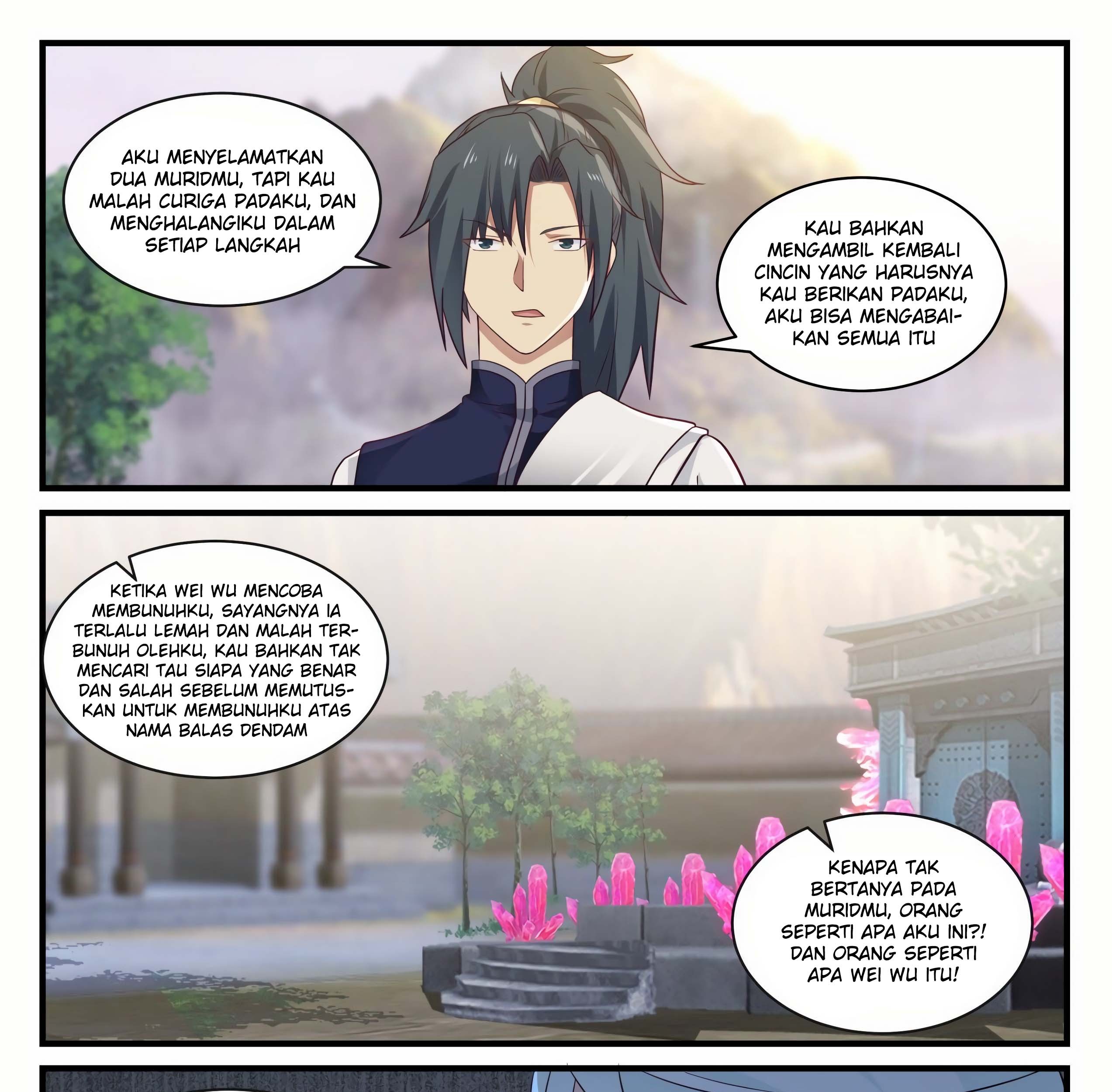 Martial Peak Part 1 Chapter 880 - halaman 7