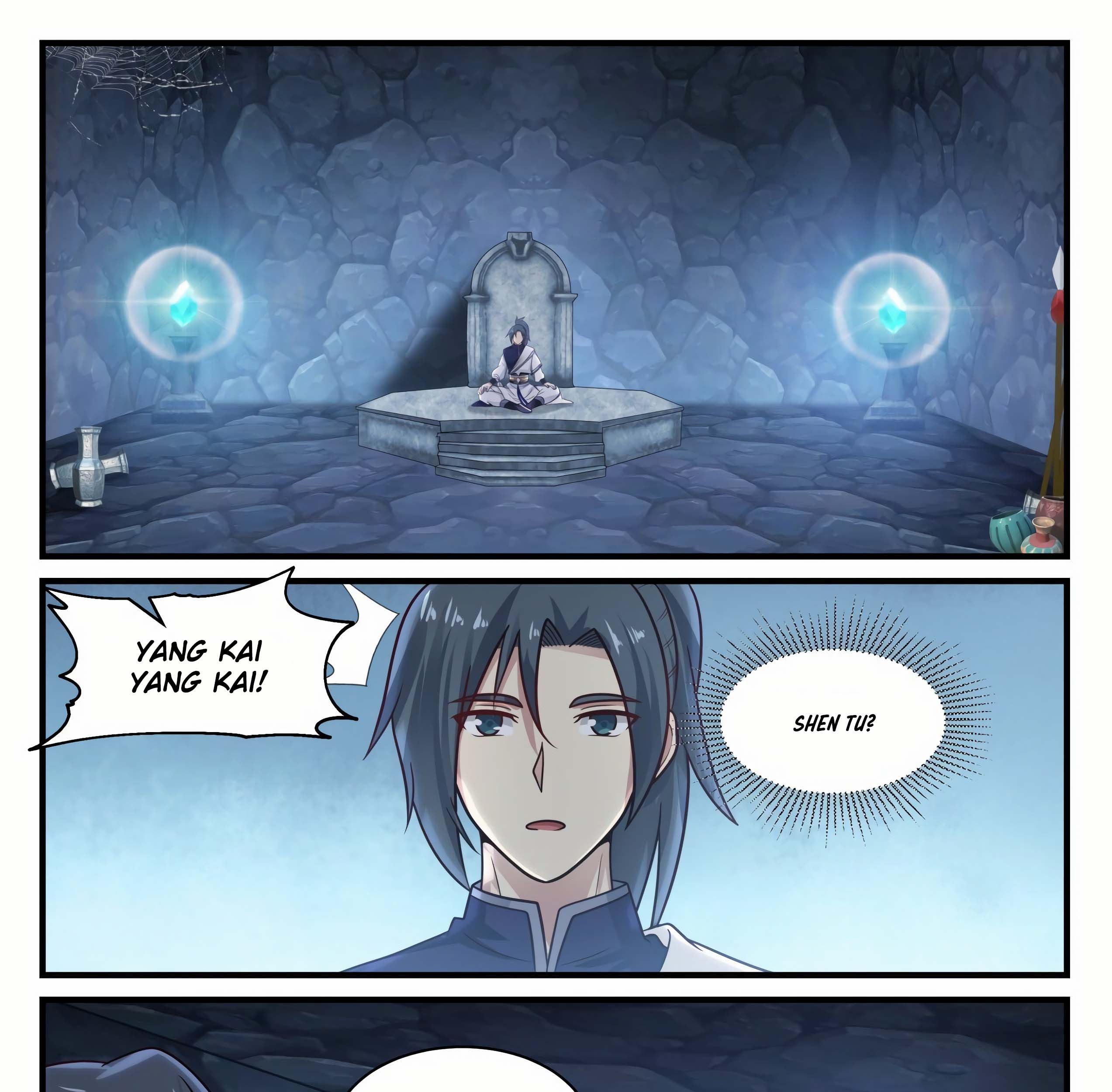 Martial Peak Part 1 Chapter 881 - halaman 22