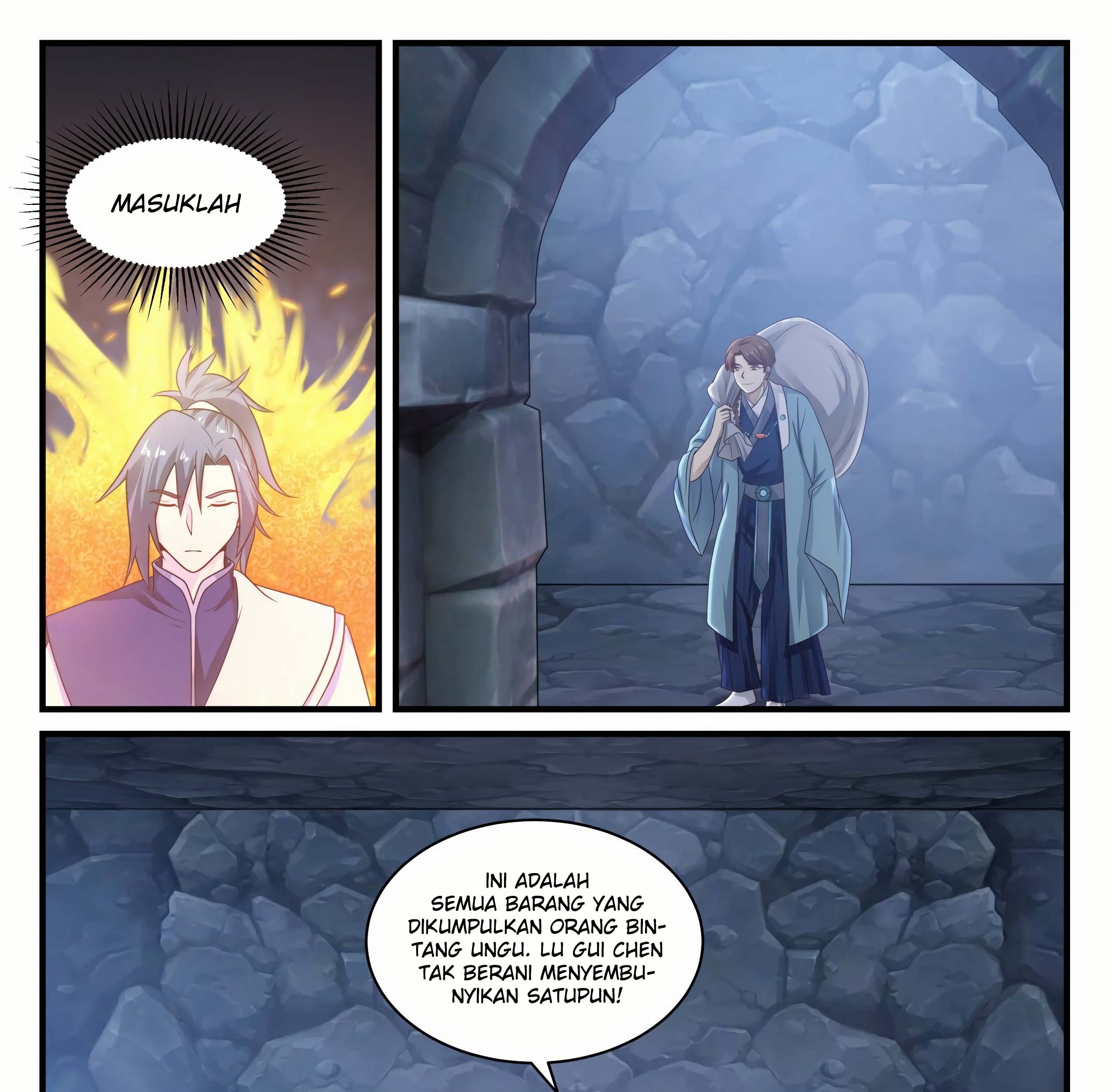 Martial Peak Part 1 Chapter 881 - halaman 24