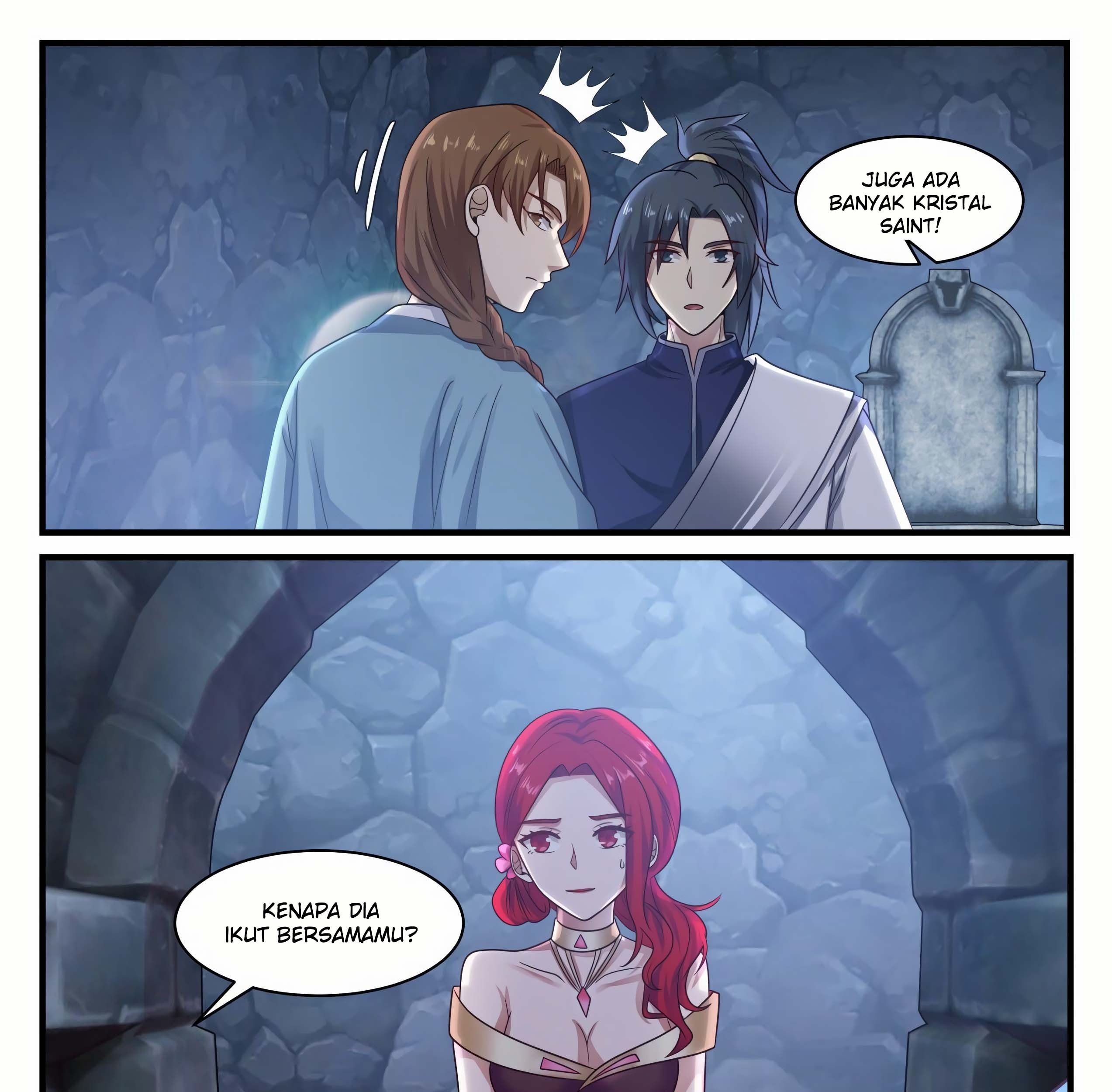 Martial Peak Part 1 Chapter 881 - halaman 26