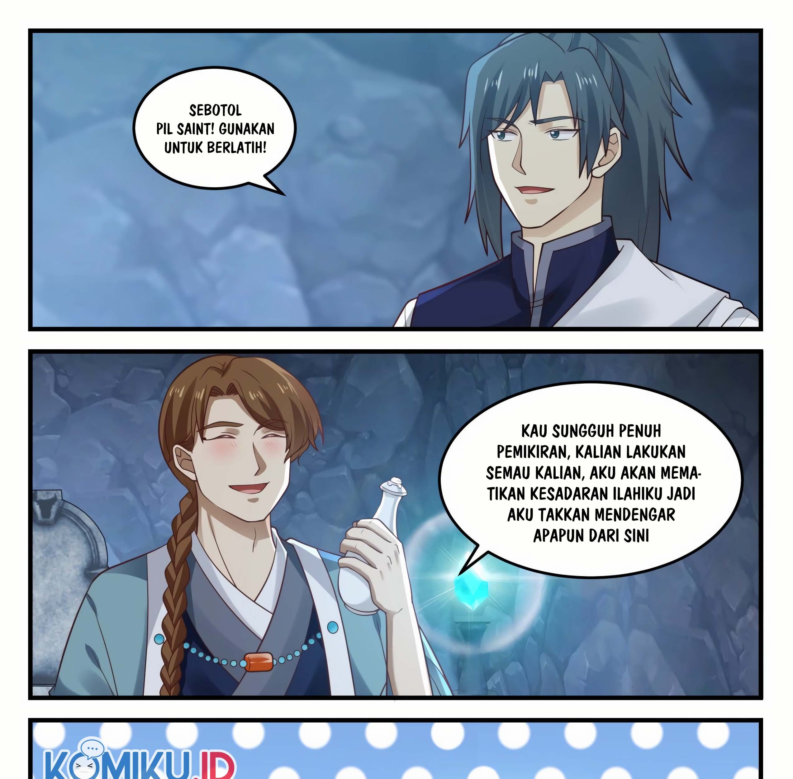 Martial Peak Part 1 Chapter 882 - halaman 14