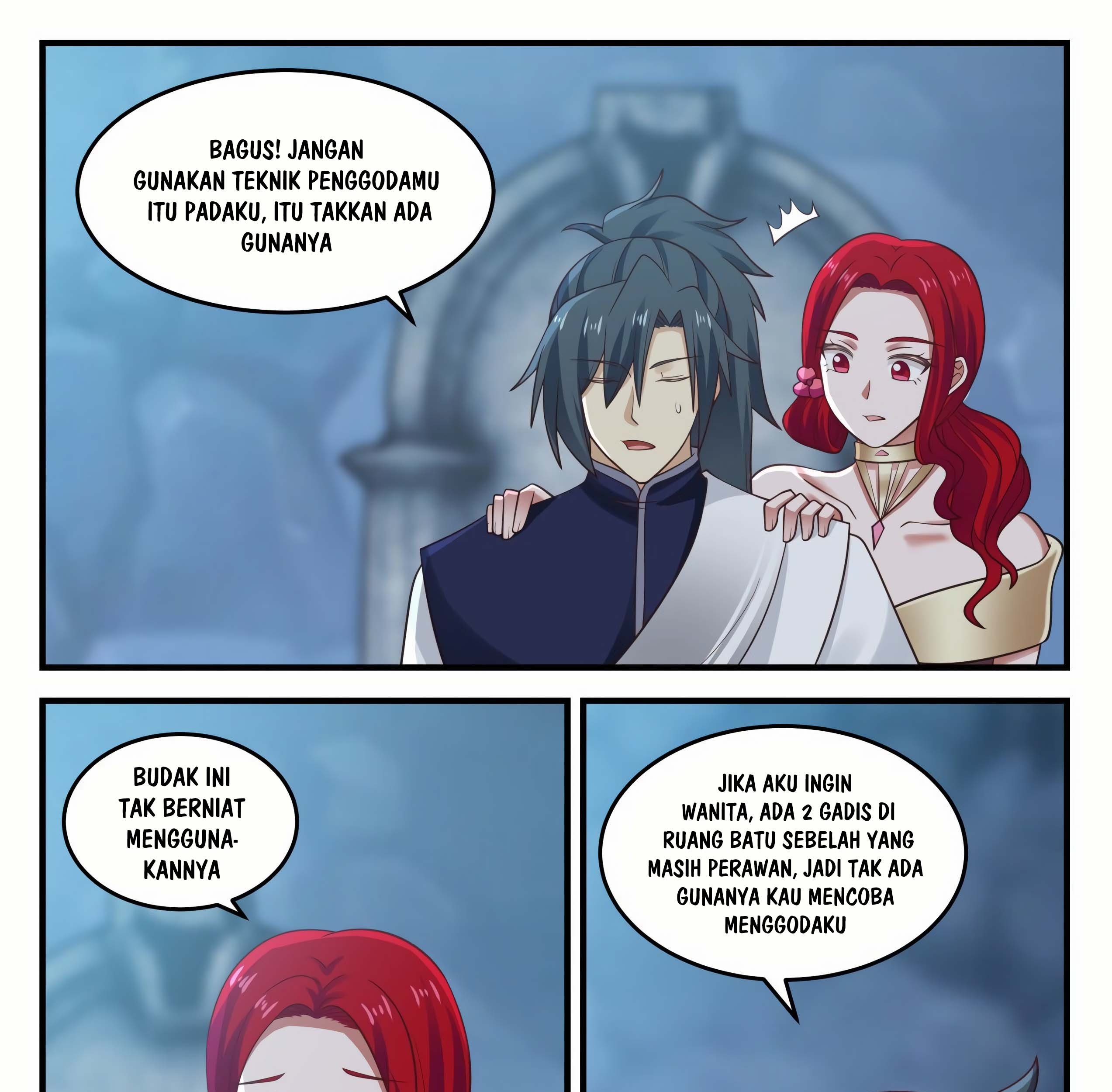 Martial Peak Part 1 Chapter 882 - halaman 22