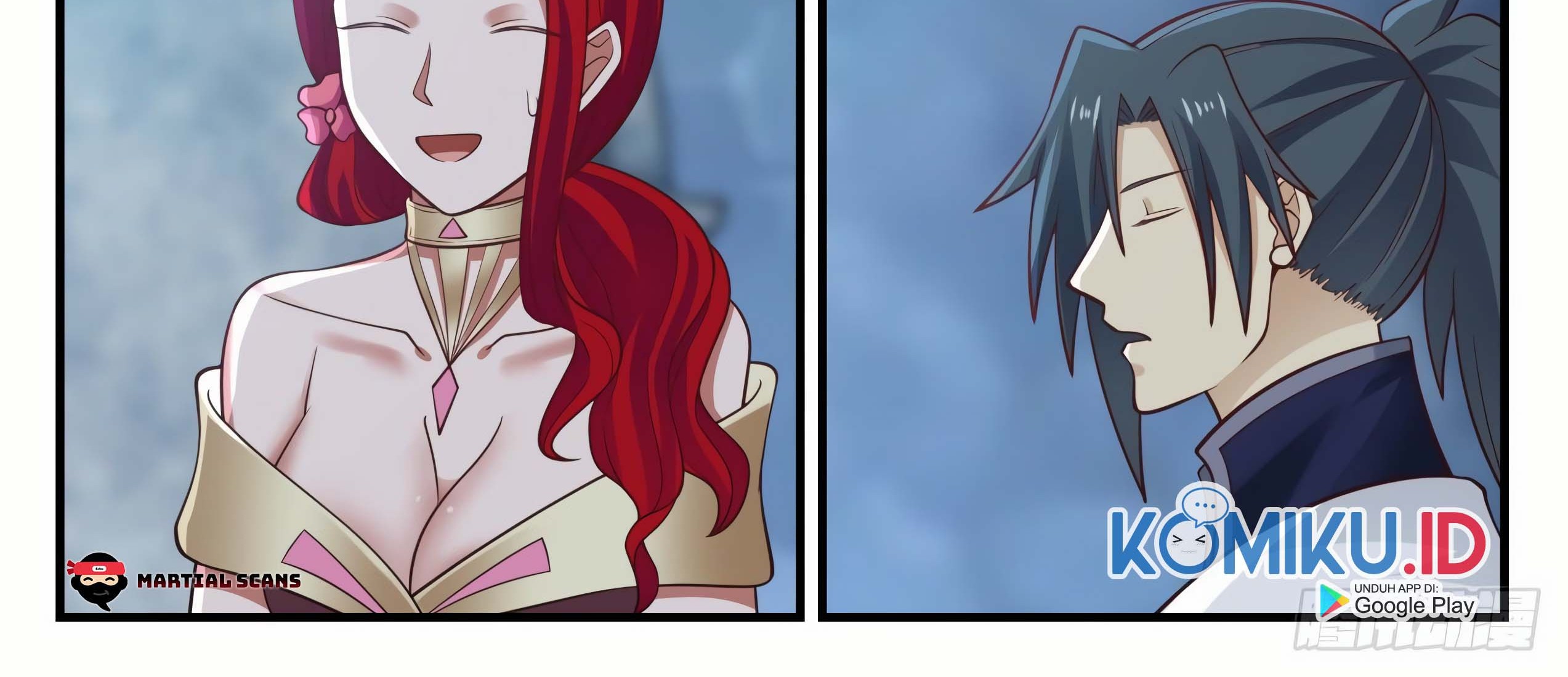 Martial Peak Part 1 Chapter 882 - halaman 23
