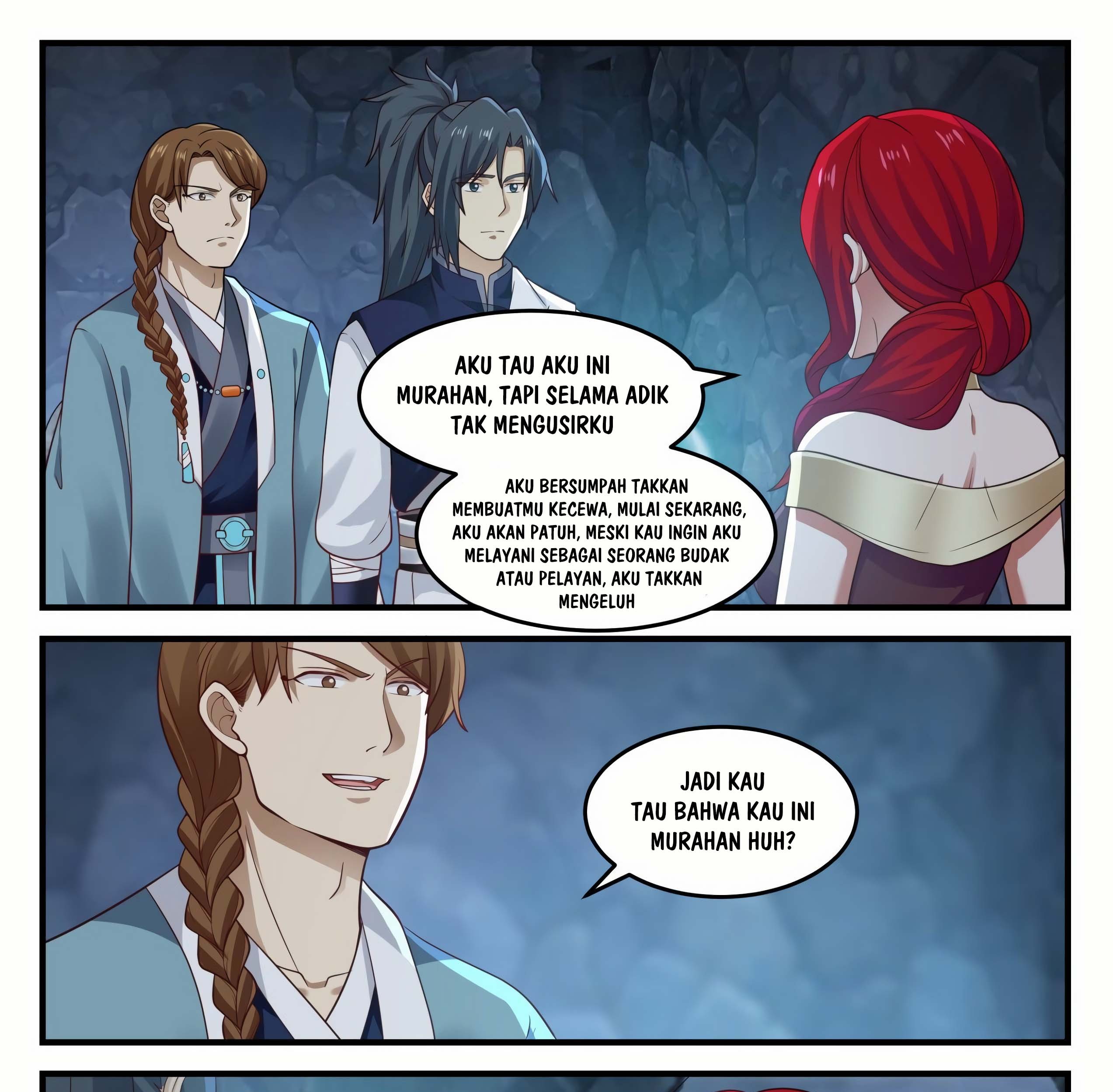 Martial Peak Part 1 Chapter 882 - halaman 5
