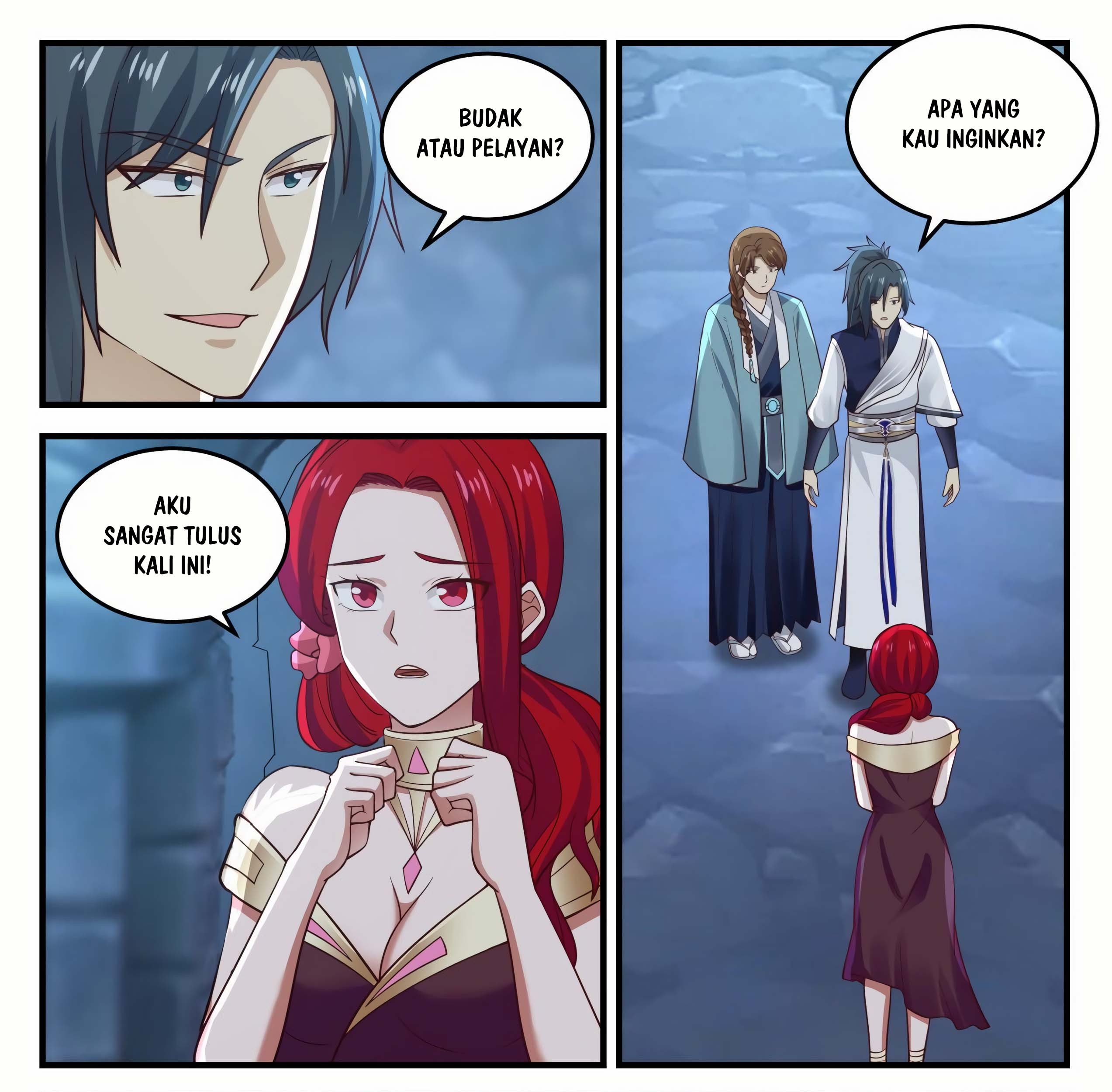 Martial Peak Part 1 Chapter 882 - halaman 7