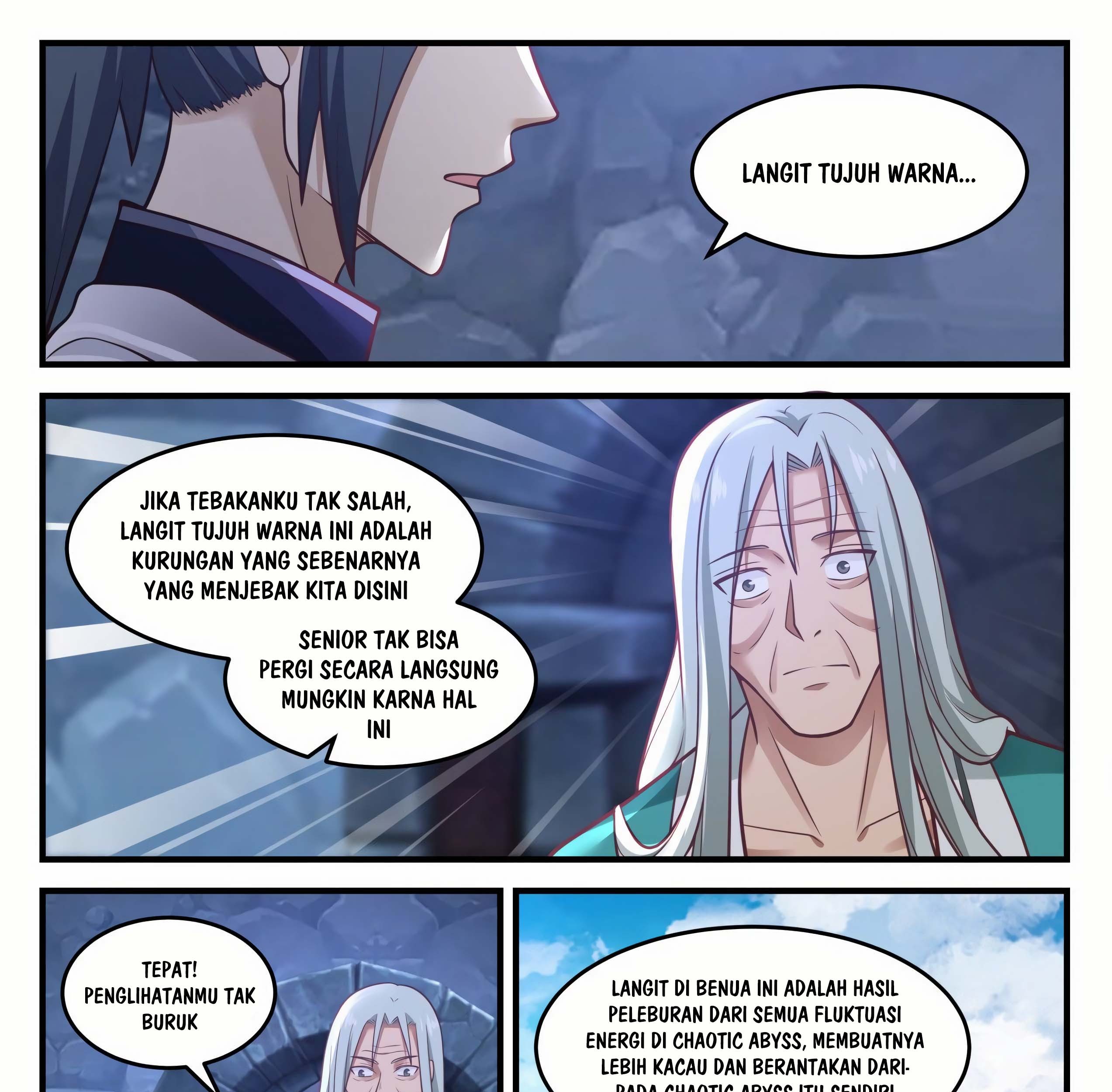 Martial Peak Part 1 Chapter 883 - halaman 14