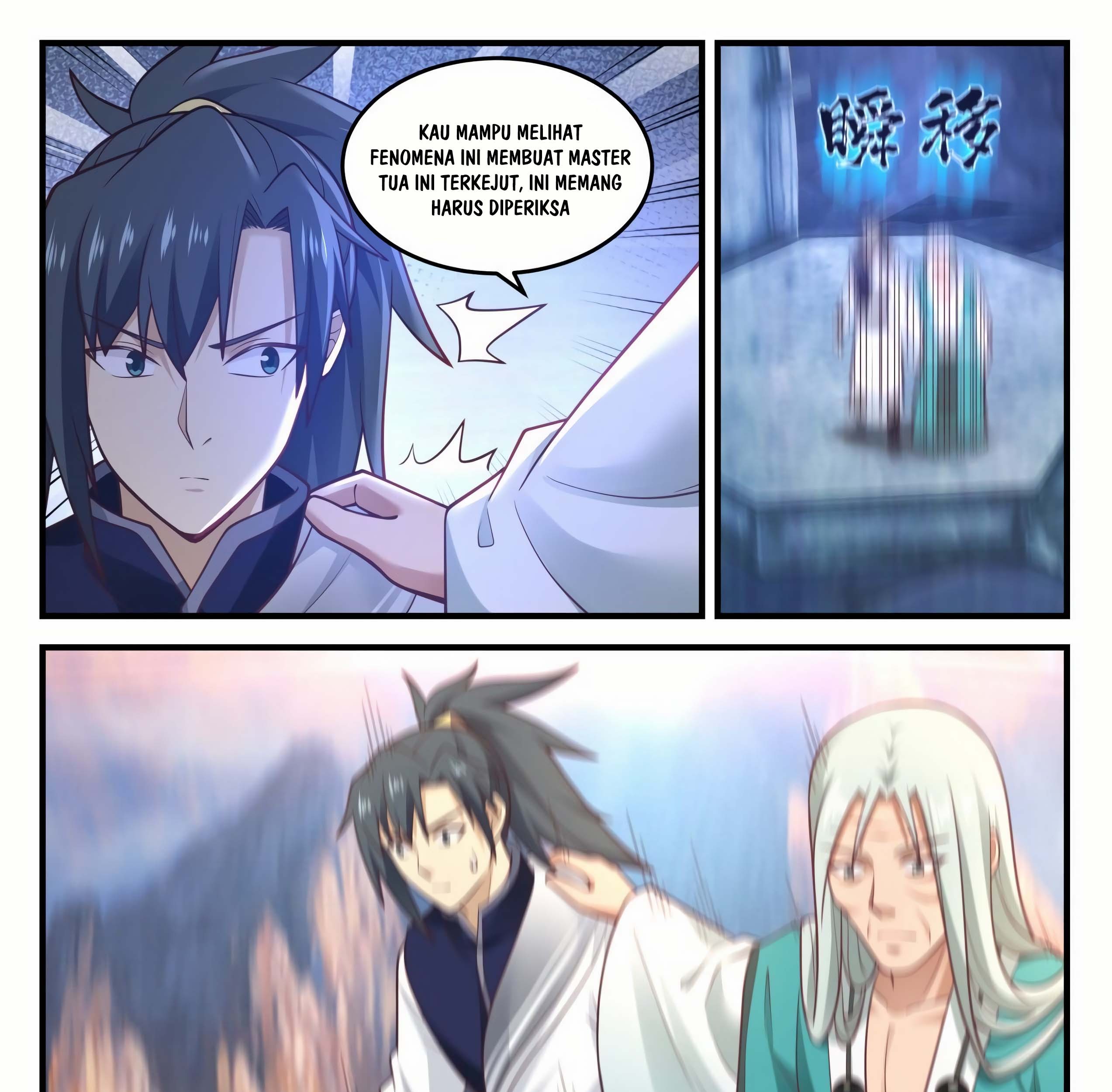 Martial Peak Part 1 Chapter 883 - halaman 16