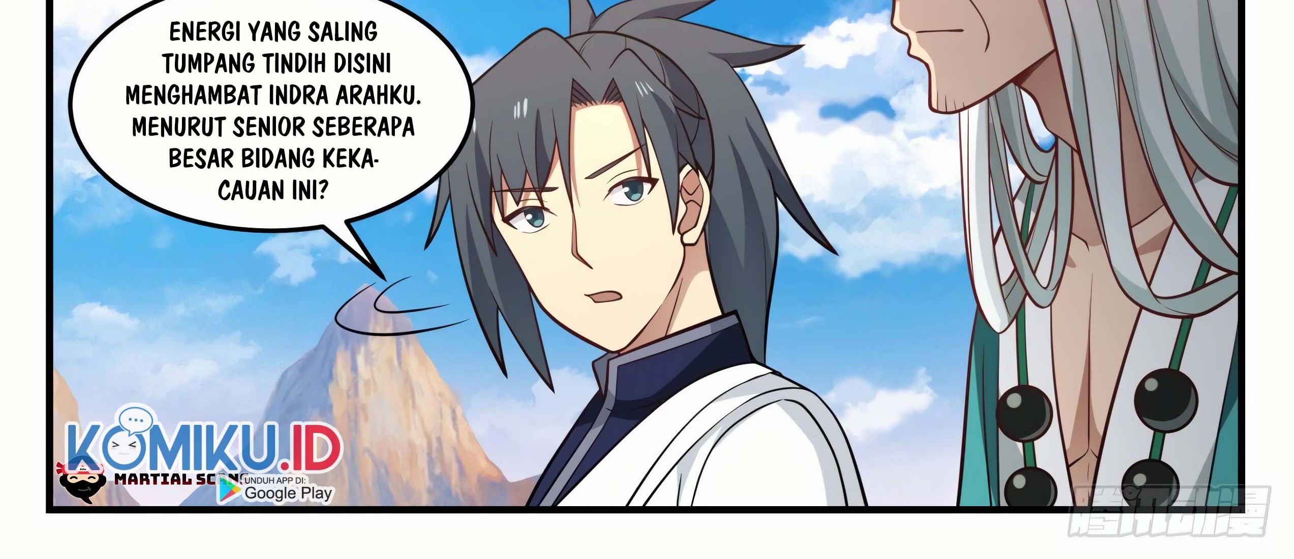 Martial Peak Part 1 Chapter 883 - halaman 19