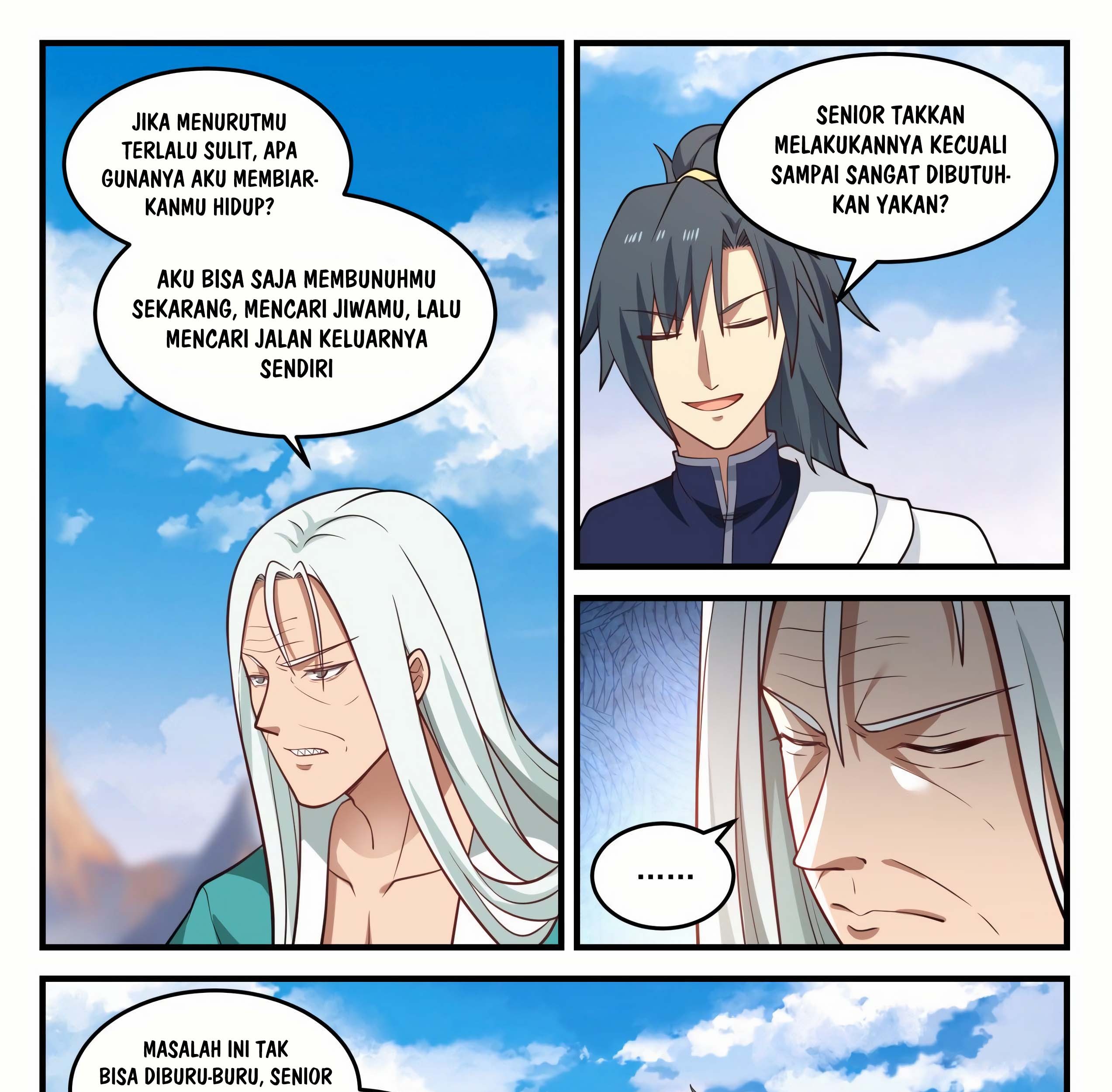 Martial Peak Part 1 Chapter 883 - halaman 20