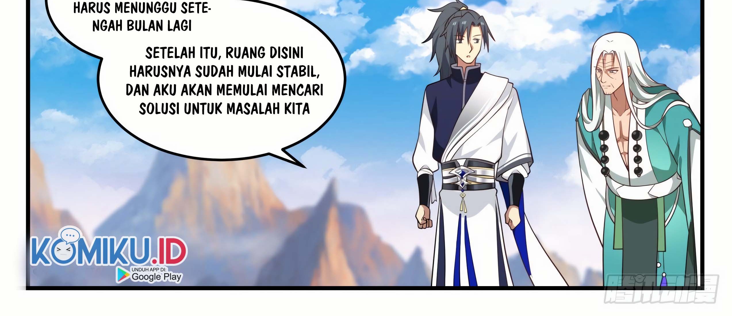 Martial Peak Part 1 Chapter 883 - halaman 21