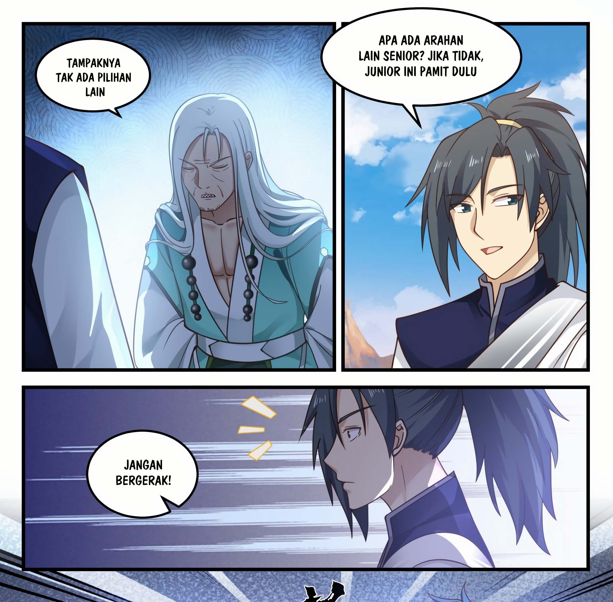 Martial Peak Part 1 Chapter 883 - halaman 22