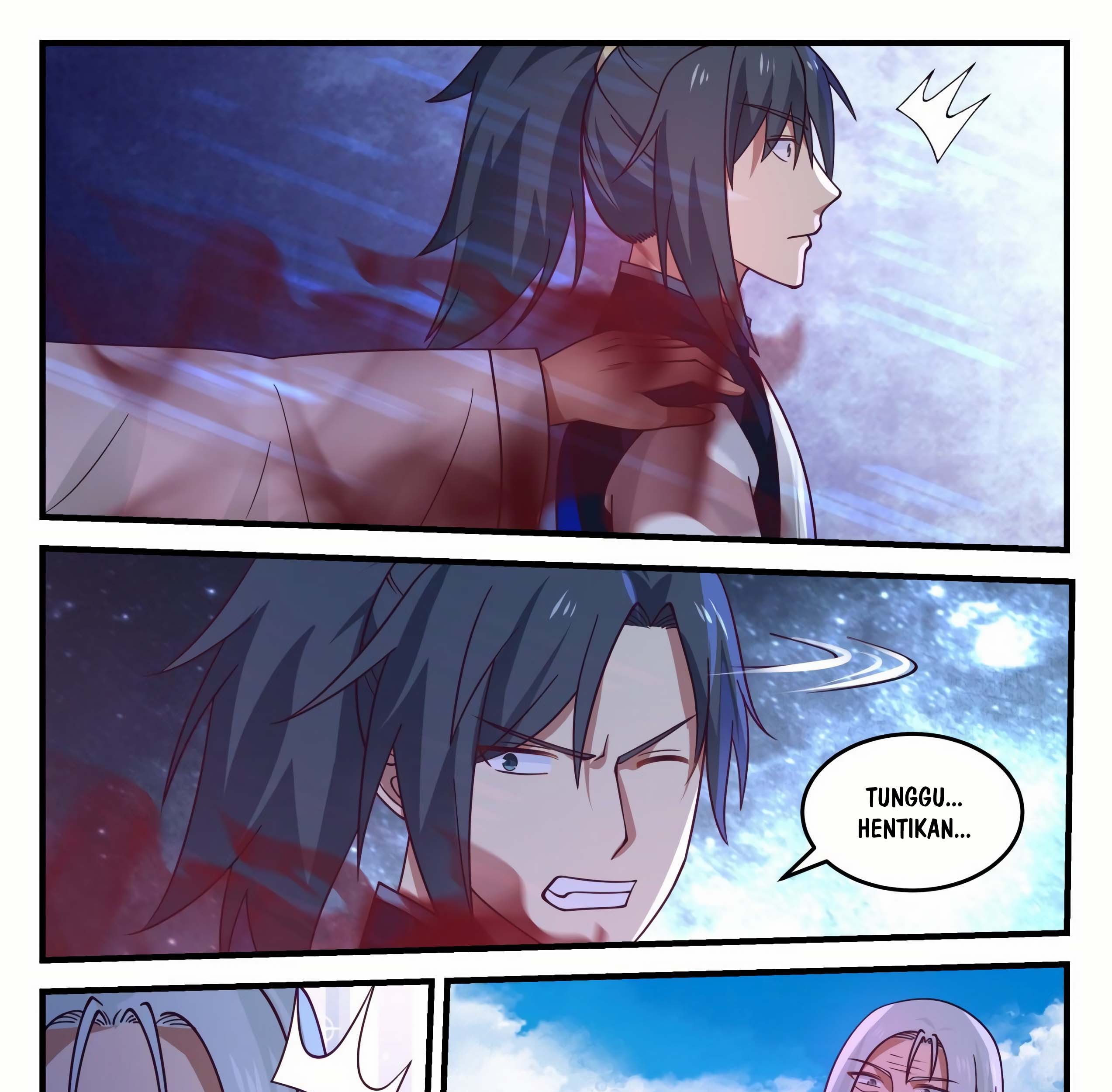 Martial Peak Part 1 Chapter 883 - halaman 24