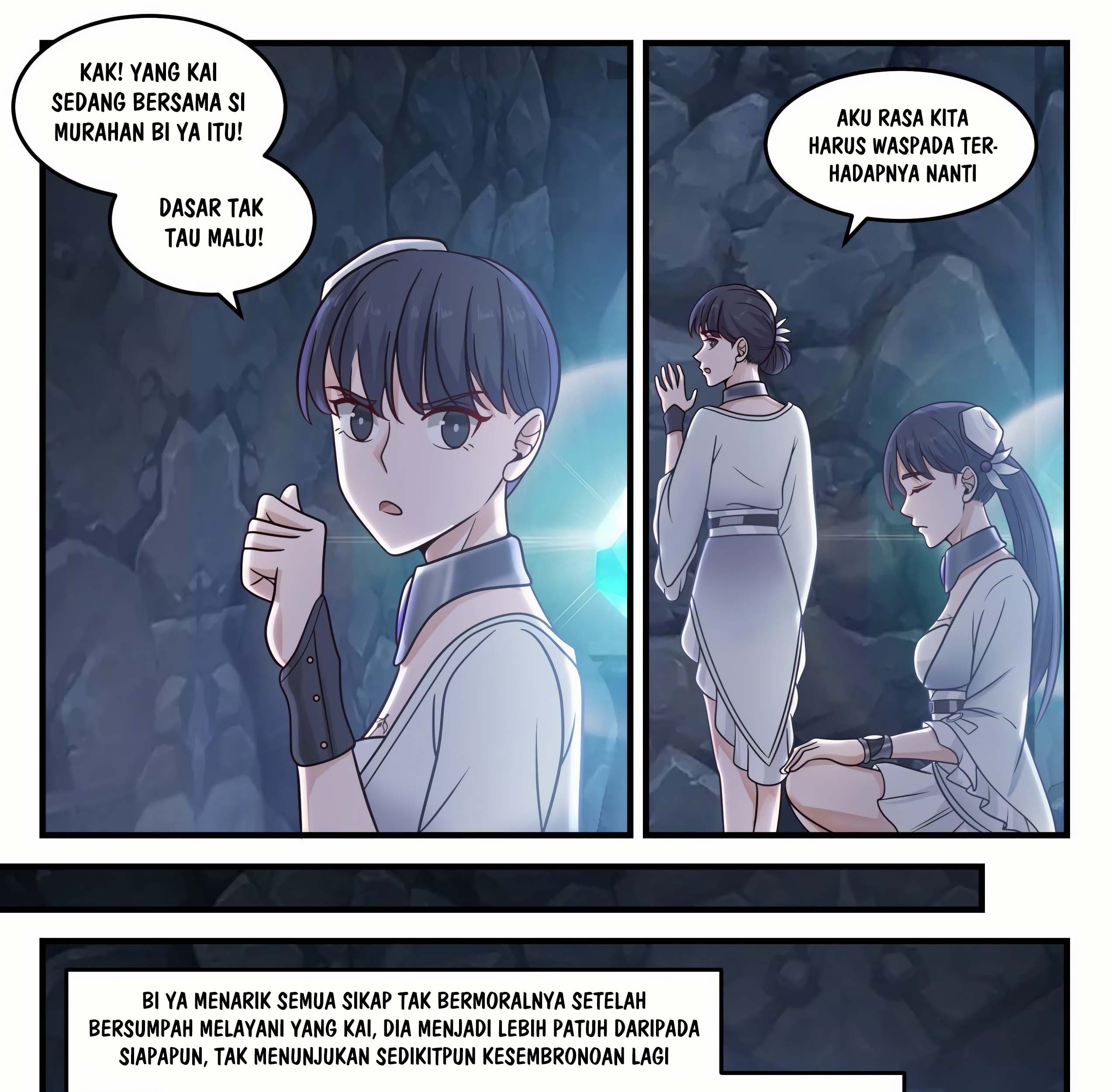 Martial Peak Part 1 Chapter 883 - halaman 3