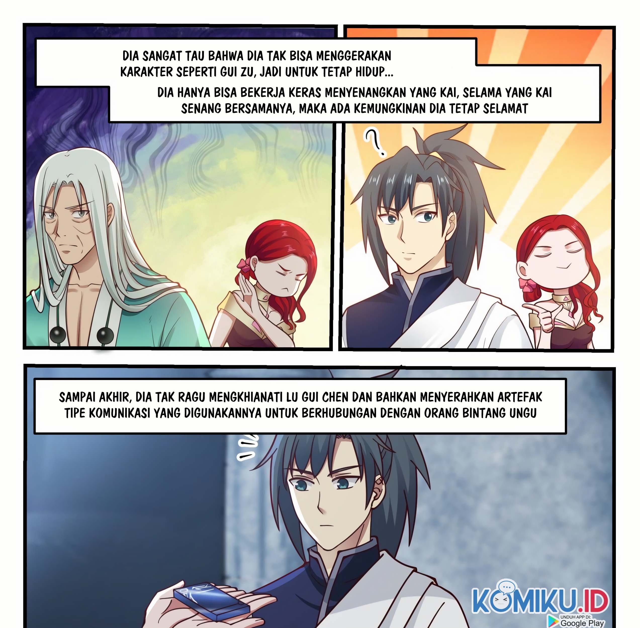 Martial Peak Part 1 Chapter 883 - halaman 5
