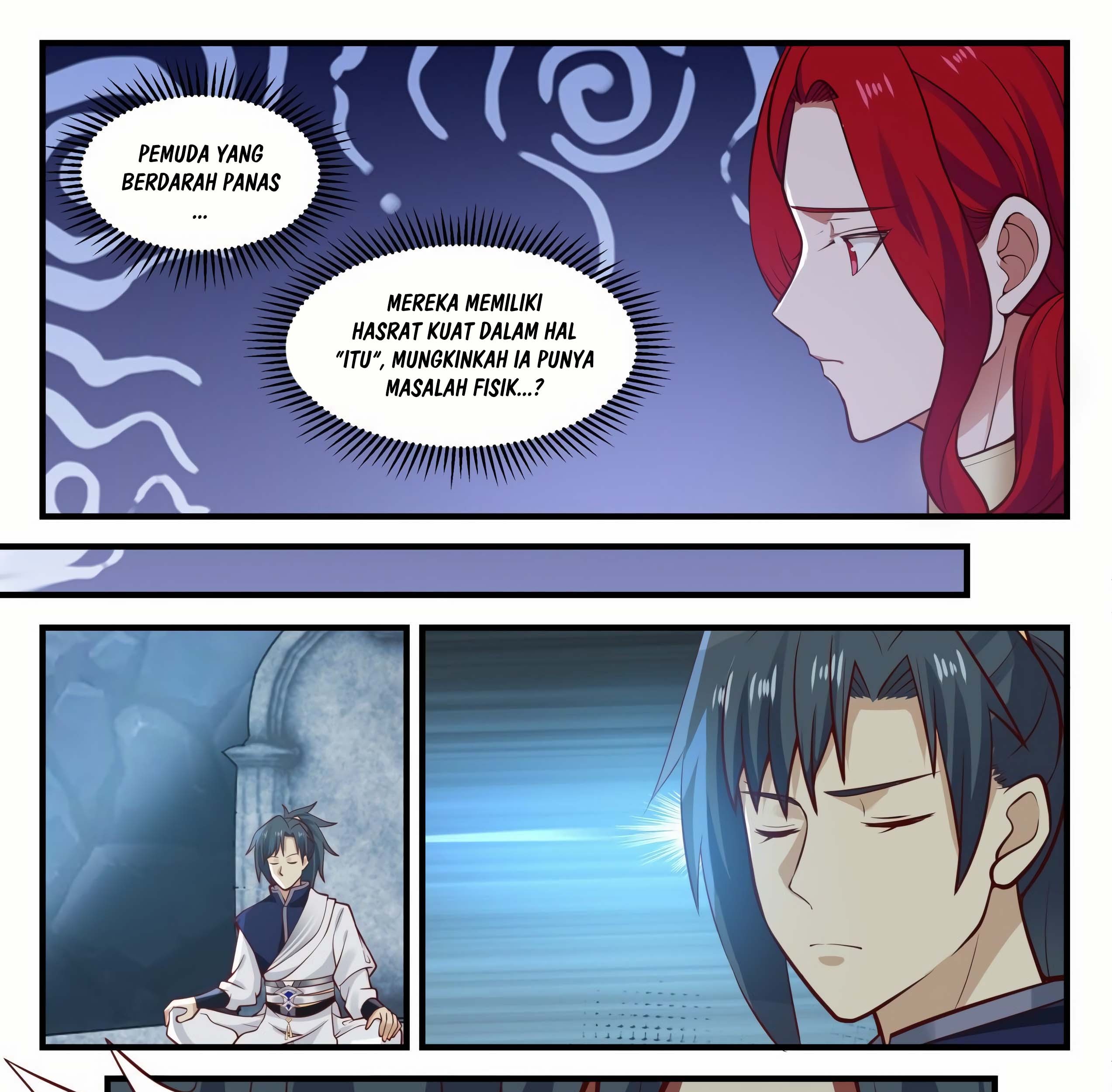 Martial Peak Part 1 Chapter 883 - halaman 7
