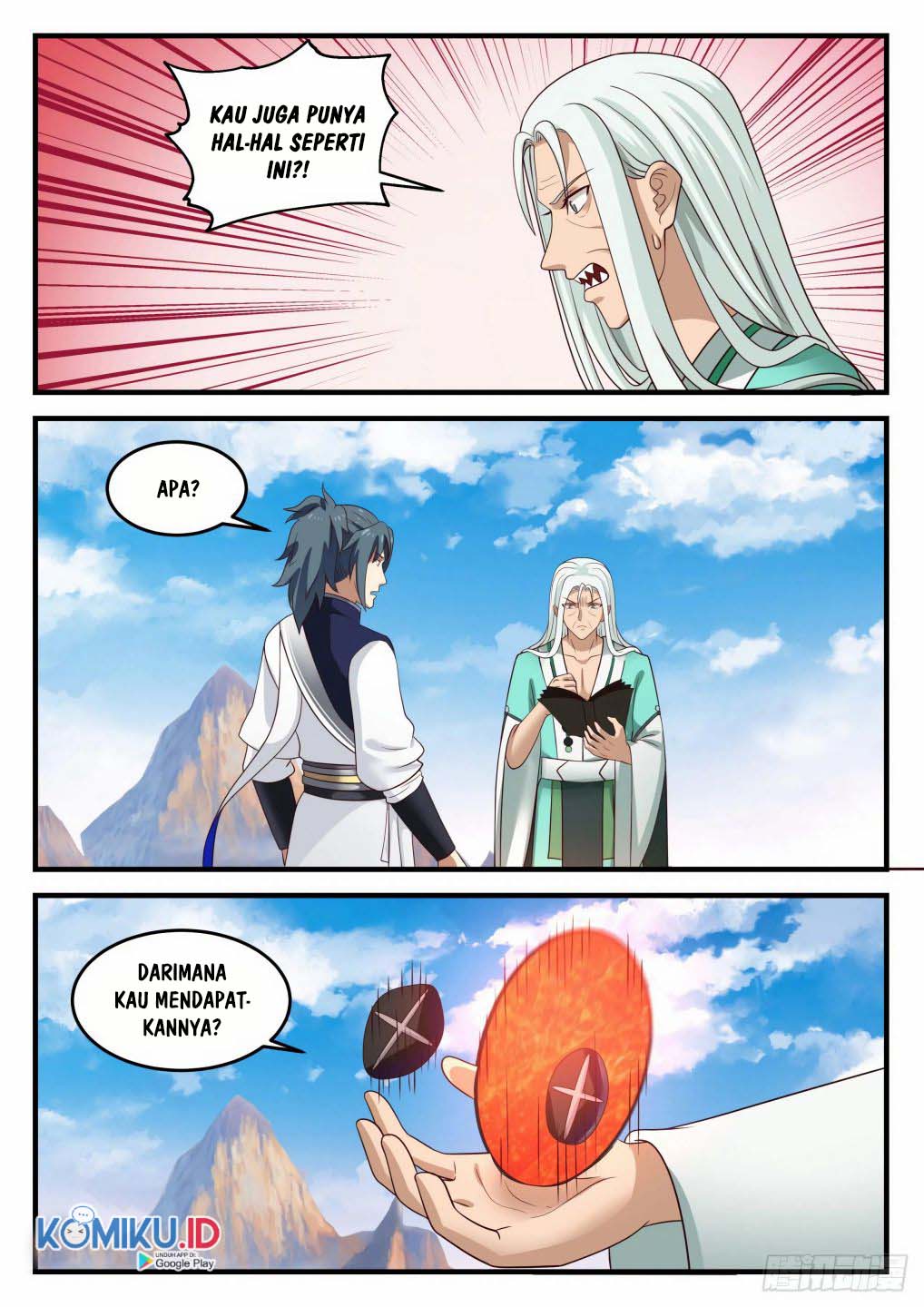 Martial Peak Part 1 Chapter 884 - halaman 10