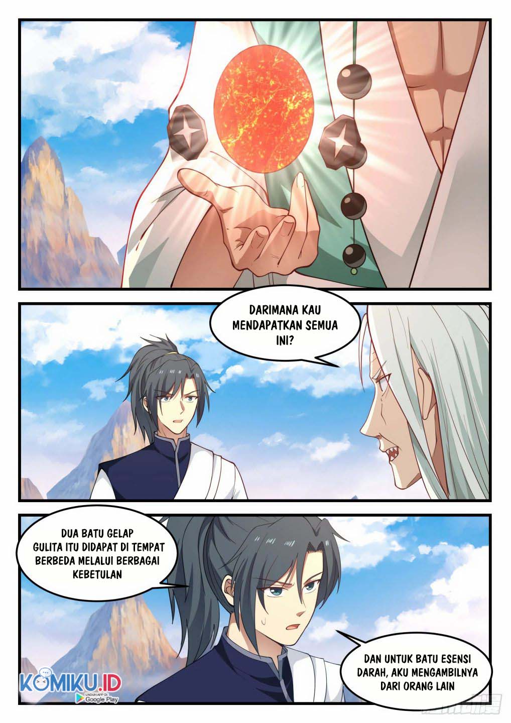Martial Peak Part 1 Chapter 884 - halaman 11