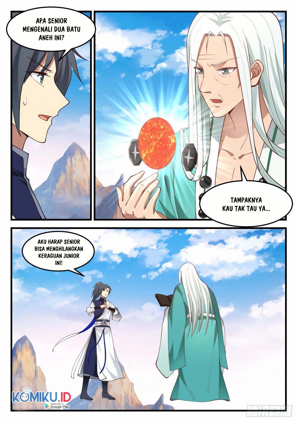 Martial Peak Part 1 Chapter 884 - halaman 12