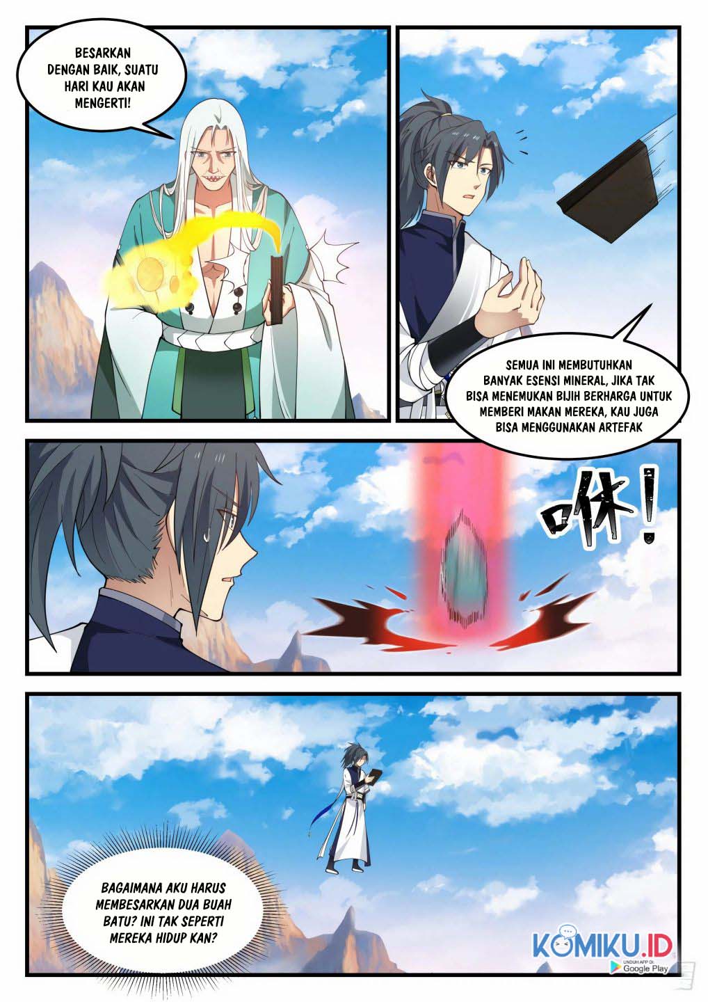 Martial Peak Part 1 Chapter 884 - halaman 13