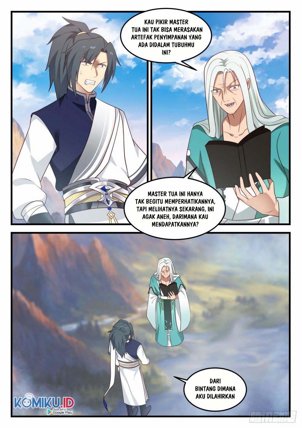 Martial Peak Part 1 Chapter 884 - halaman 3