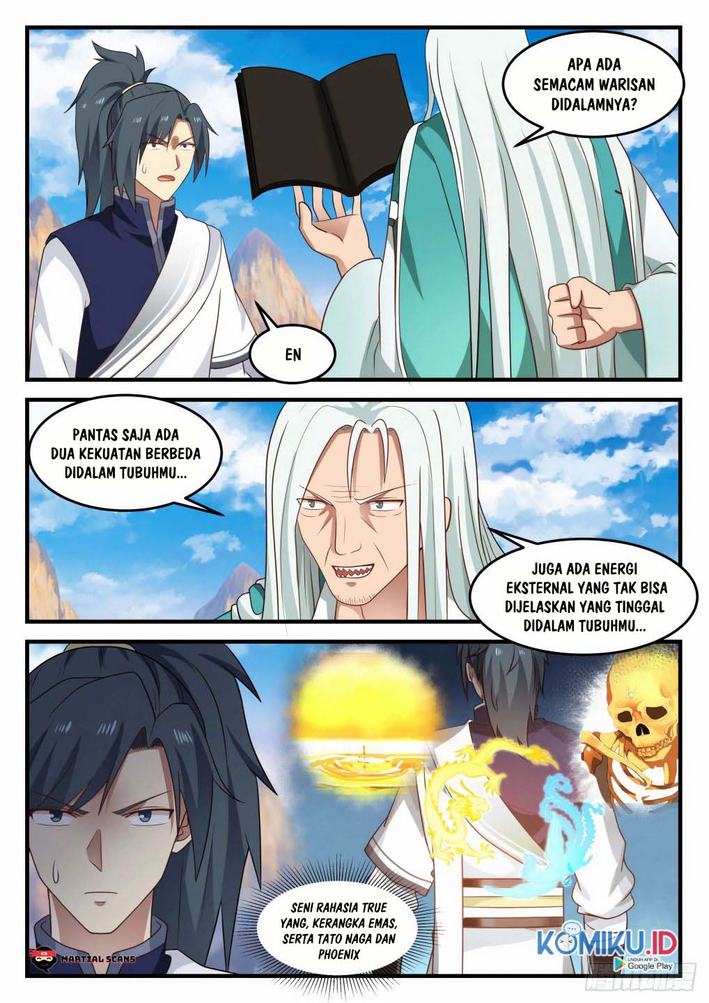 Martial Peak Part 1 Chapter 884 - halaman 4