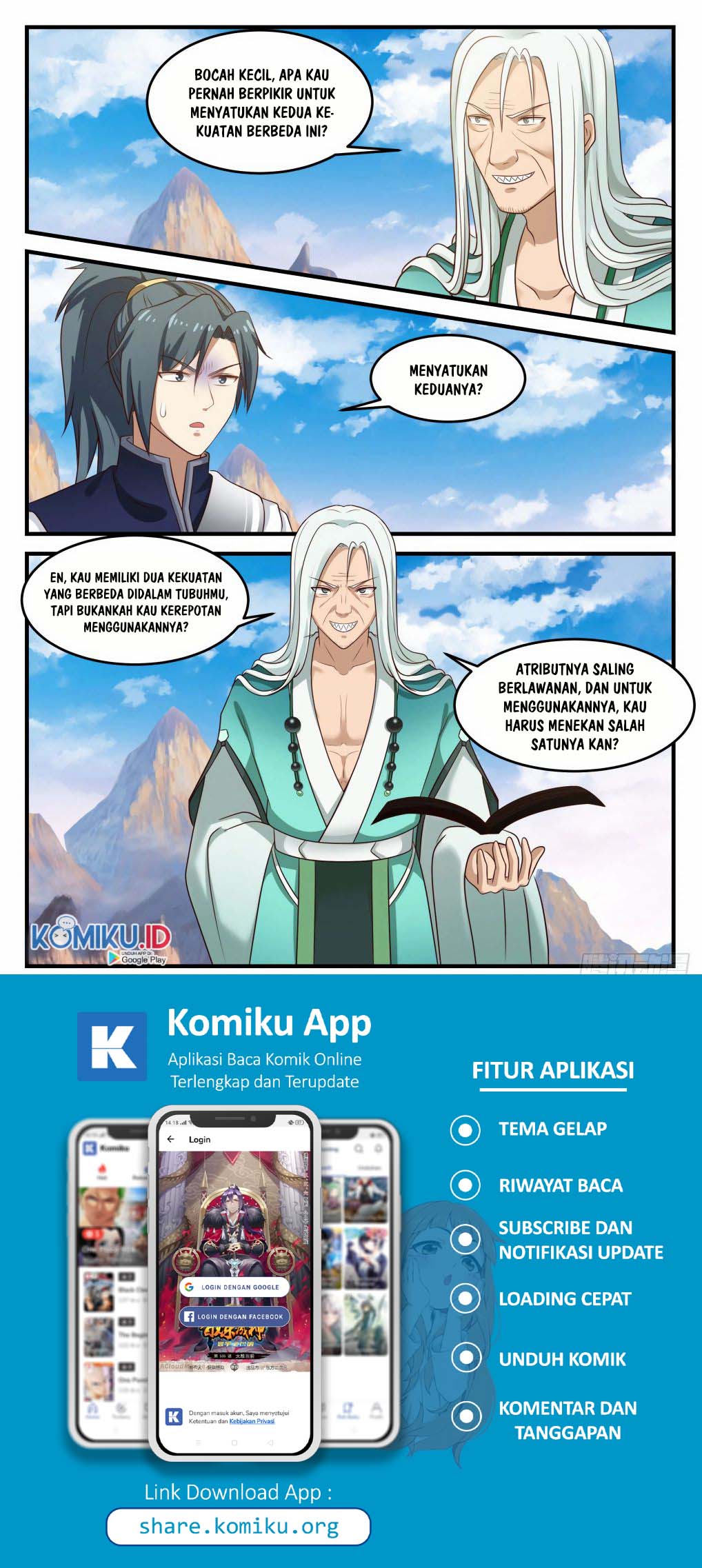 Martial Peak Part 1 Chapter 884 - halaman 5