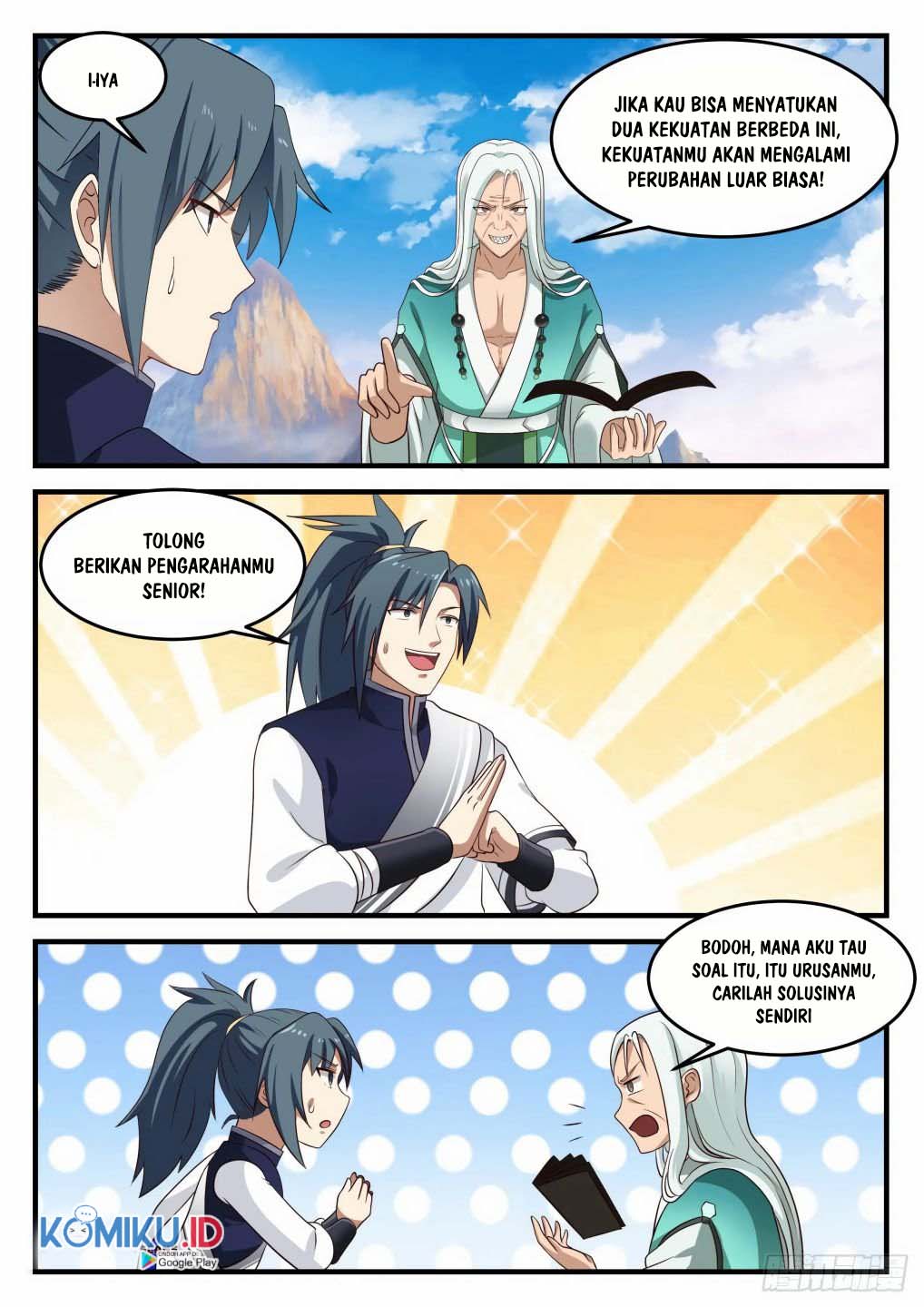 Martial Peak Part 1 Chapter 884 - halaman 6
