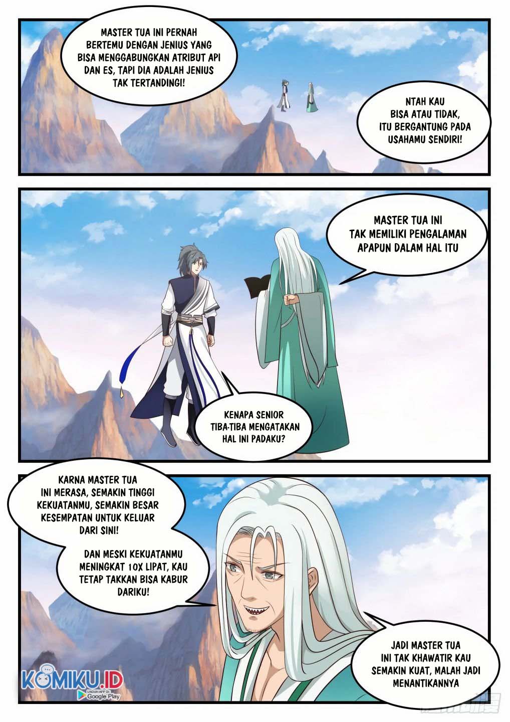 Martial Peak Part 1 Chapter 884 - halaman 7