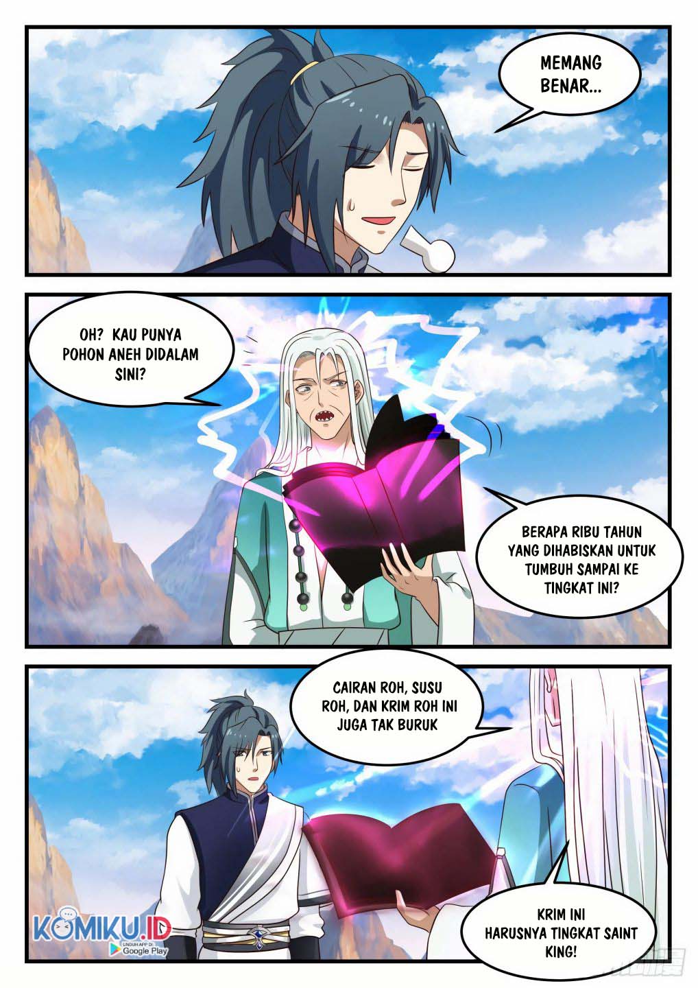 Martial Peak Part 1 Chapter 884 - halaman 8