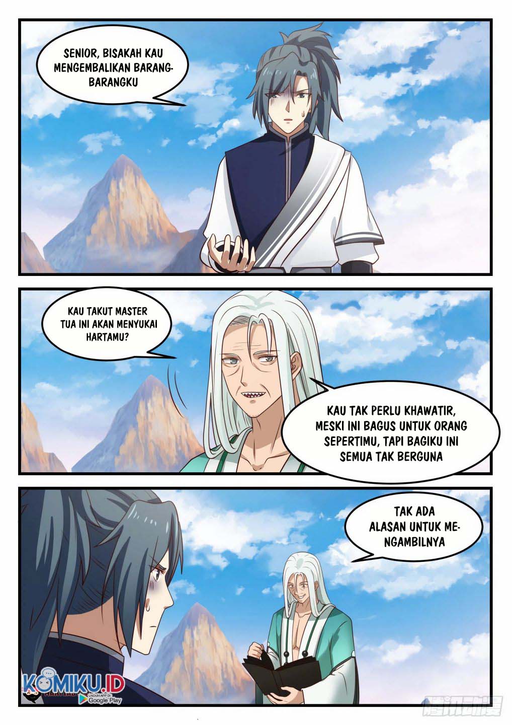 Martial Peak Part 1 Chapter 884 - halaman 9