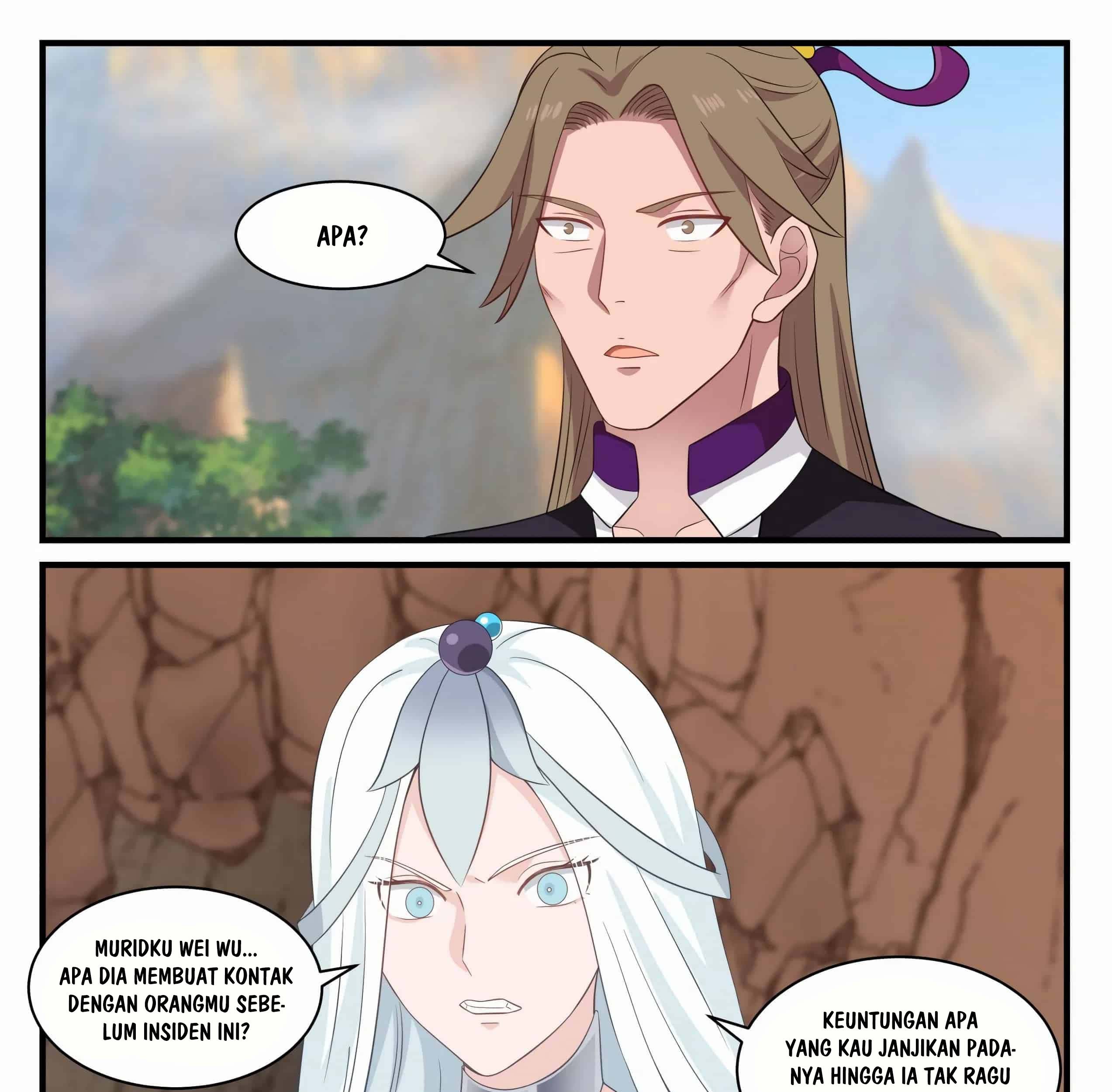 Martial Peak Part 1 Chapter 885 - halaman 12