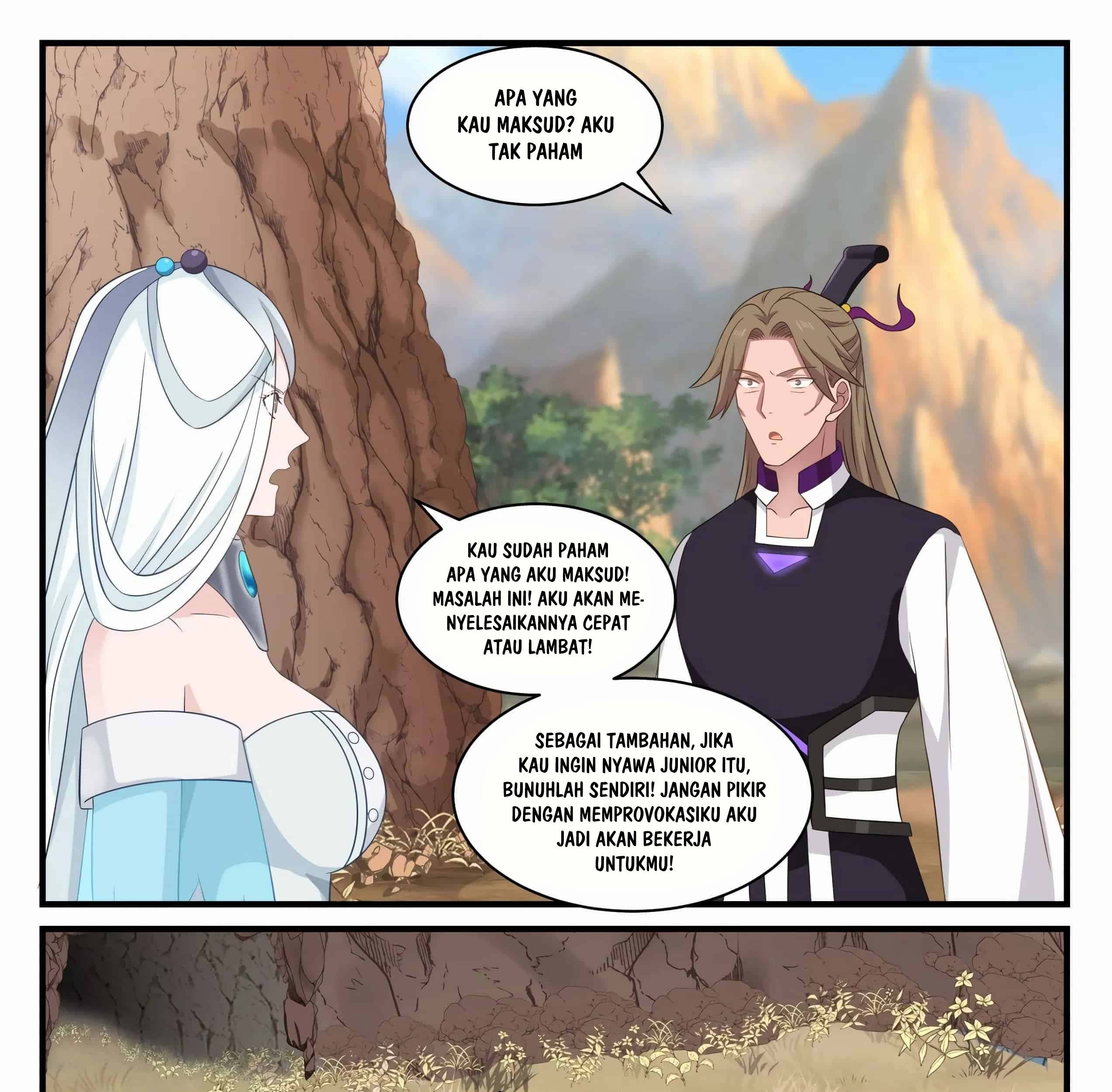 Martial Peak Part 1 Chapter 885 - halaman 14