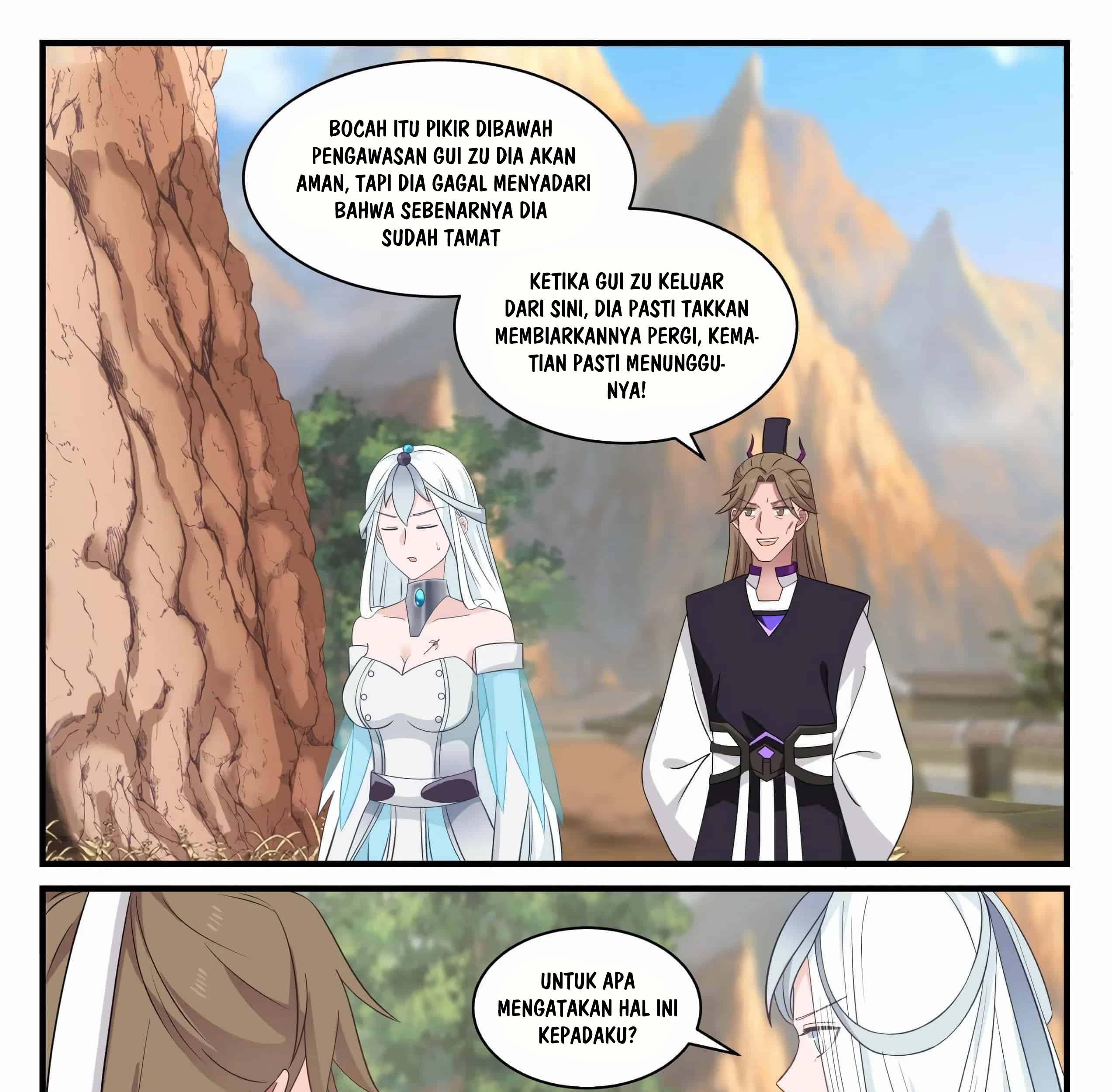 Martial Peak Part 1 Chapter 885 - halaman 5
