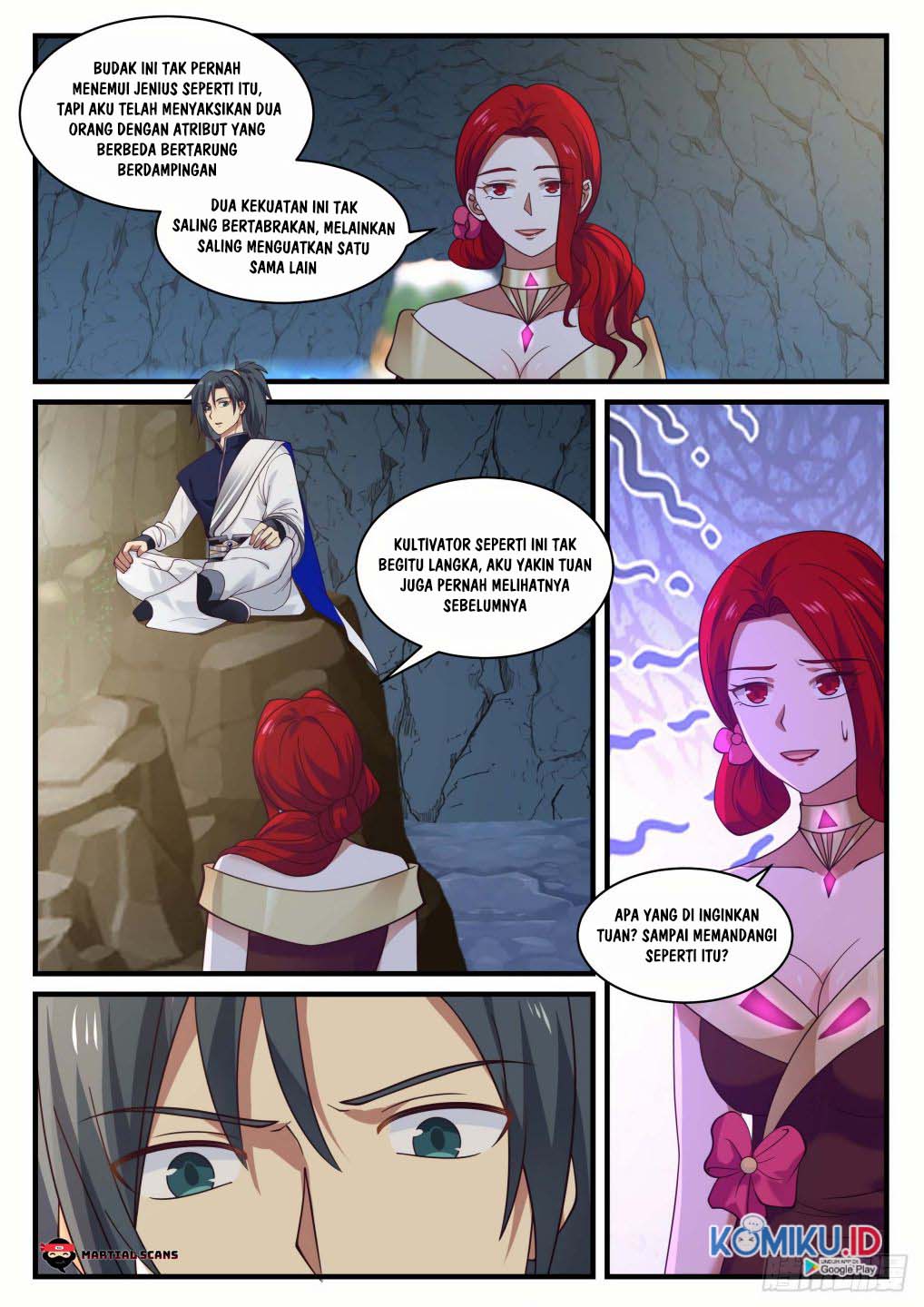 Martial Peak Part 1 Chapter 886 - halaman 10