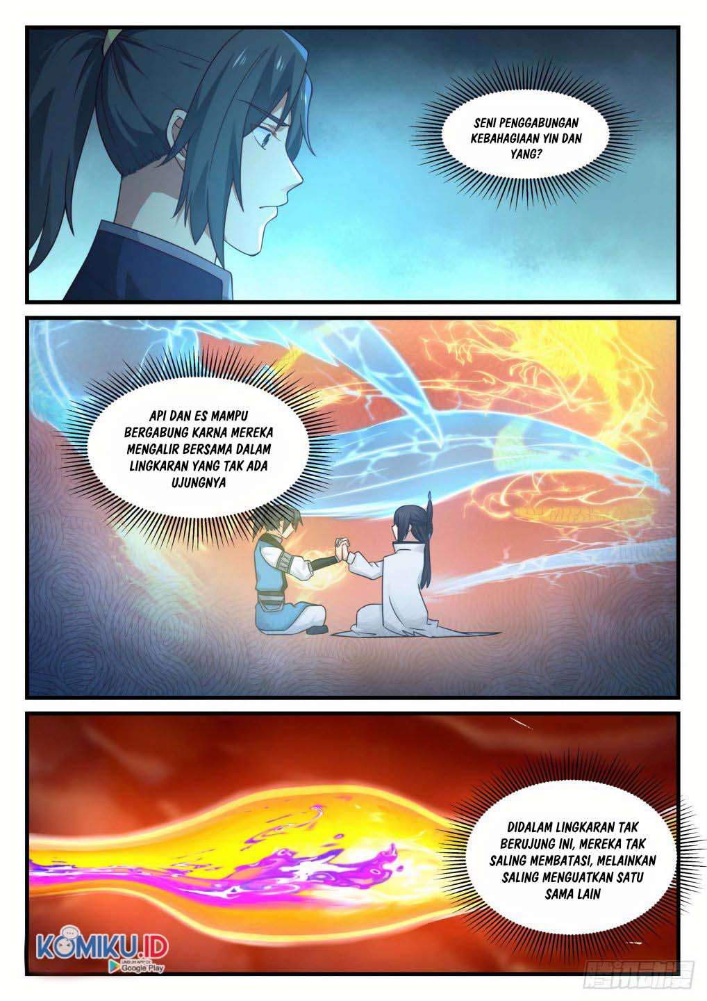 Martial Peak Part 1 Chapter 886 - halaman 11