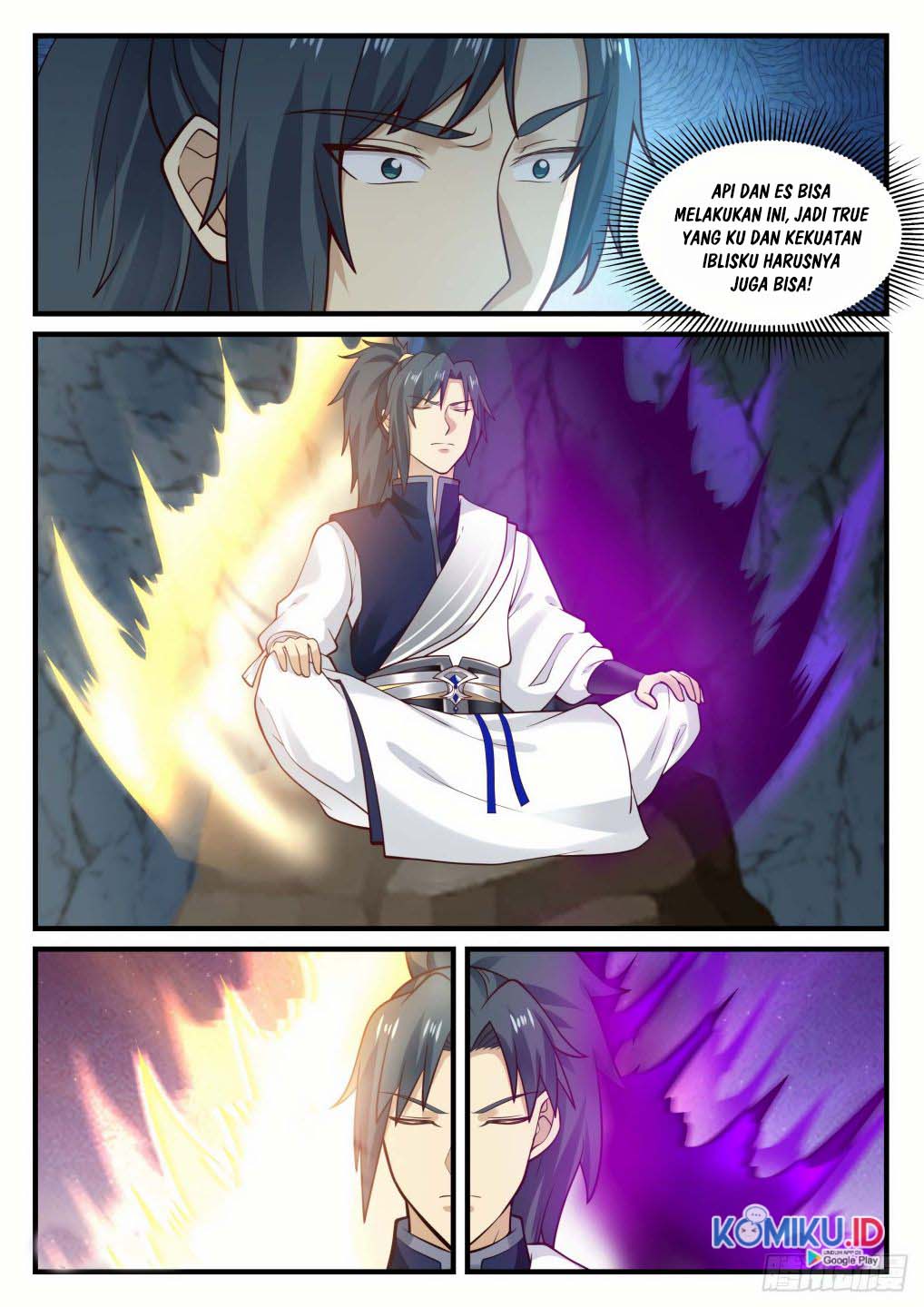 Martial Peak Part 1 Chapter 886 - halaman 12