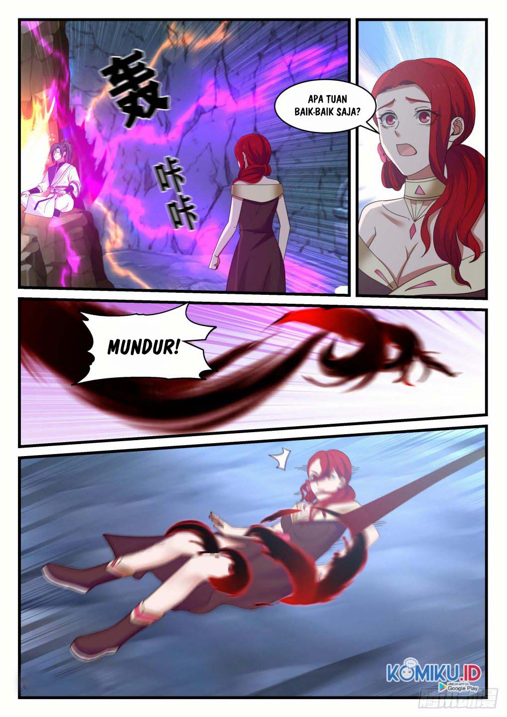 Martial Peak Part 1 Chapter 886 - halaman 13